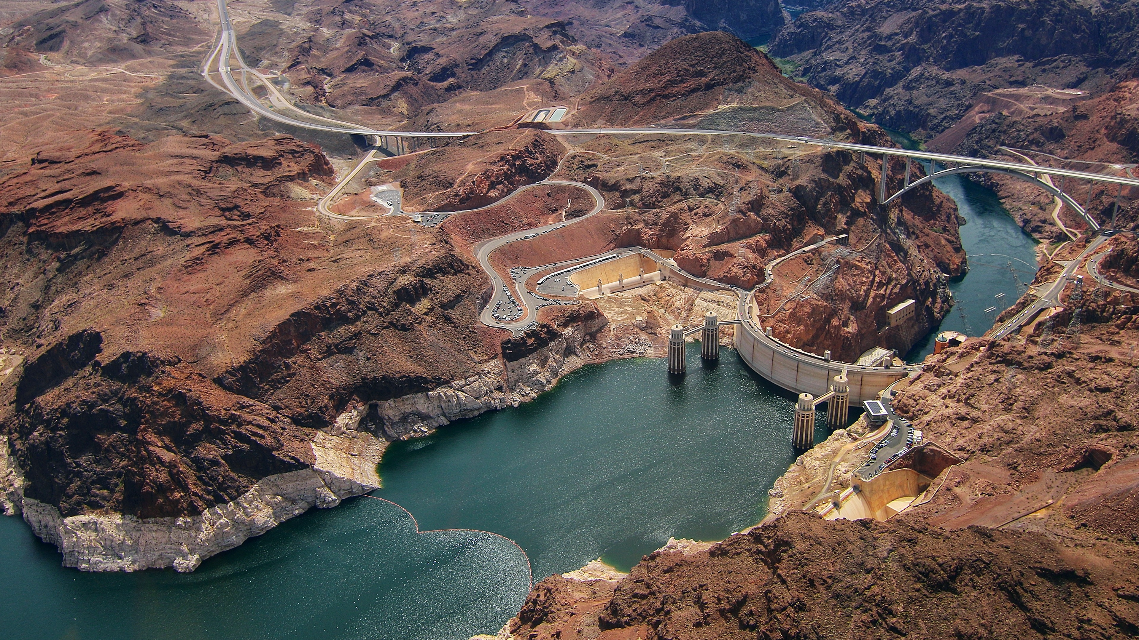 Hoover Dam, 4K Ultra HD, Backgrounds, Dam, 3840x2160 4K Desktop