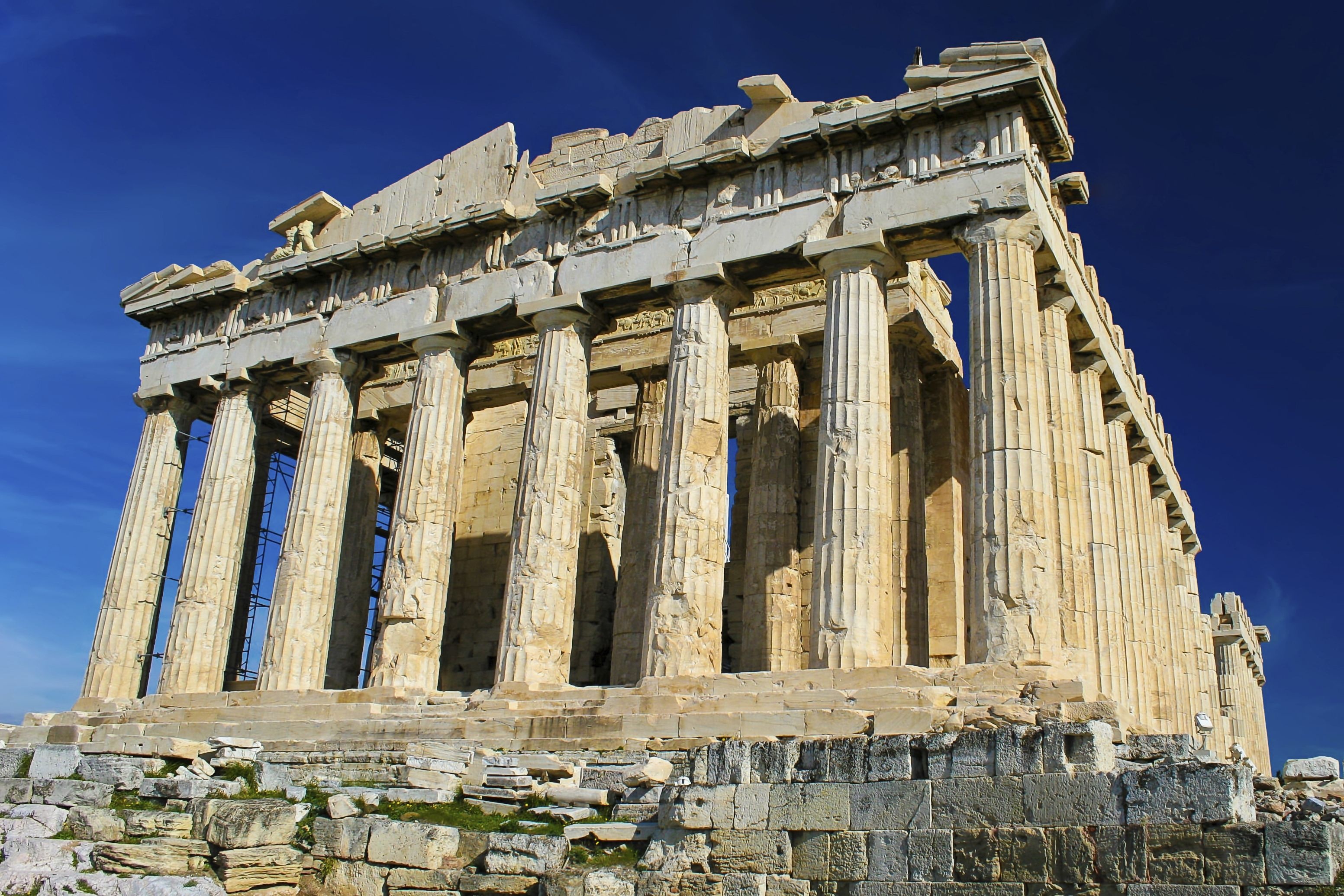 Parthenon, Athens, Acropolis, Greece tour, 3110x2070 HD Desktop