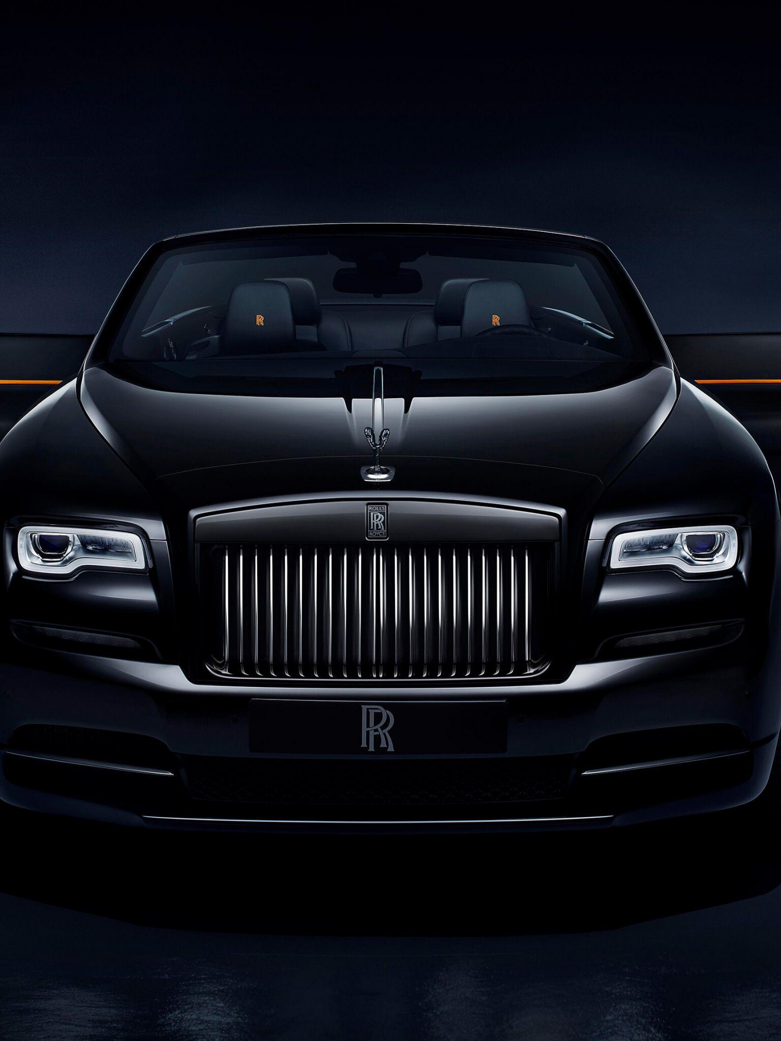 Rolls-Royce: Model Wraith, was built in order to replace Phantom Coupe. 1540x2050 HD Wallpaper.