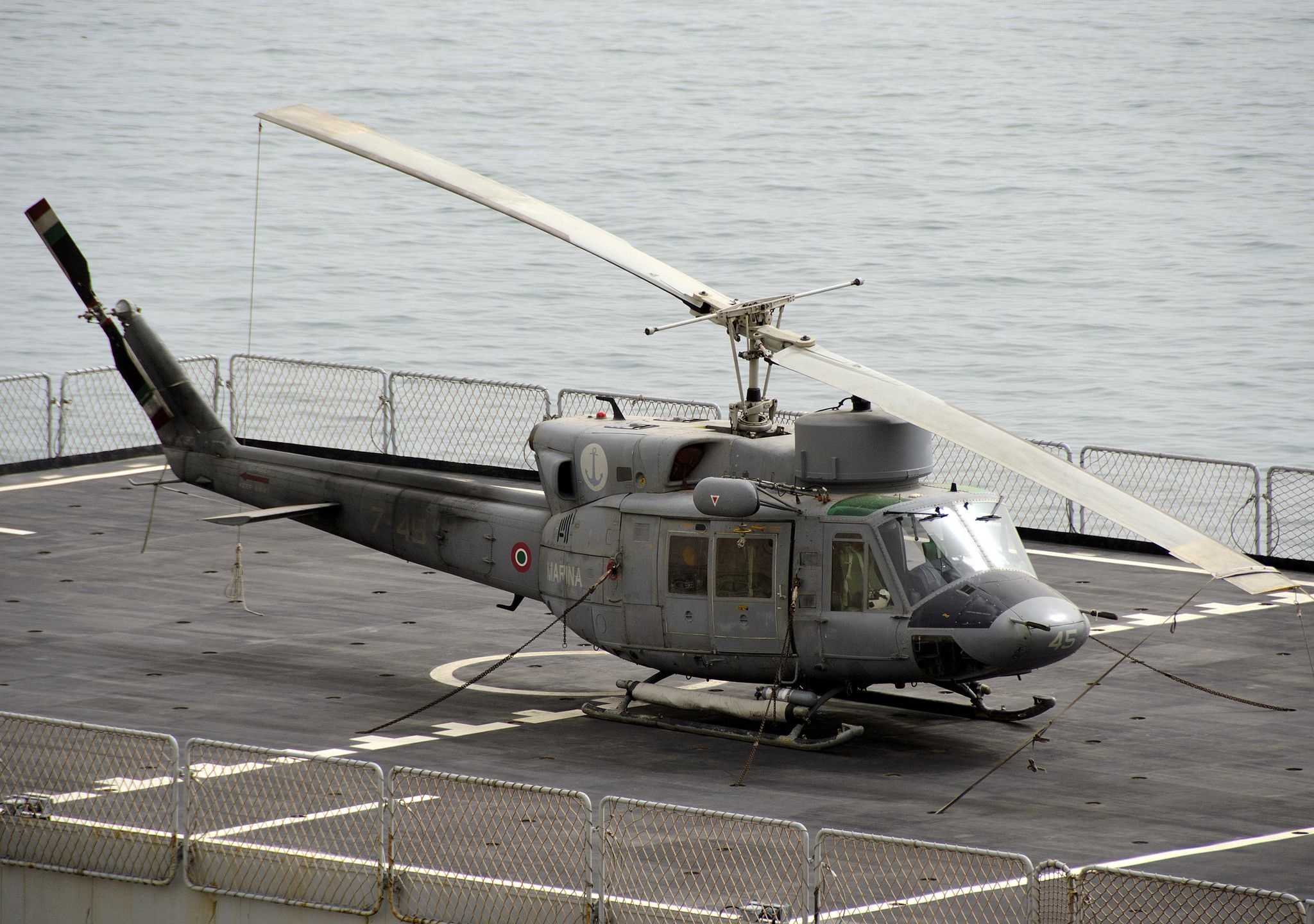 Bell Agusta travels, AB 212 ASW, Military helicopter, Aerial warfare, 2050x1440 HD Desktop