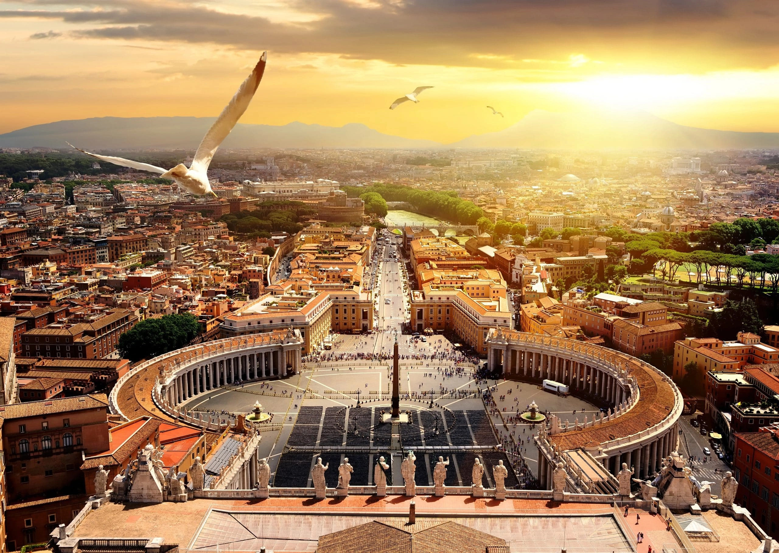 Vatican City Travels, Skip the line, Exclusive access, Guided tours, 2560x1820 HD Desktop