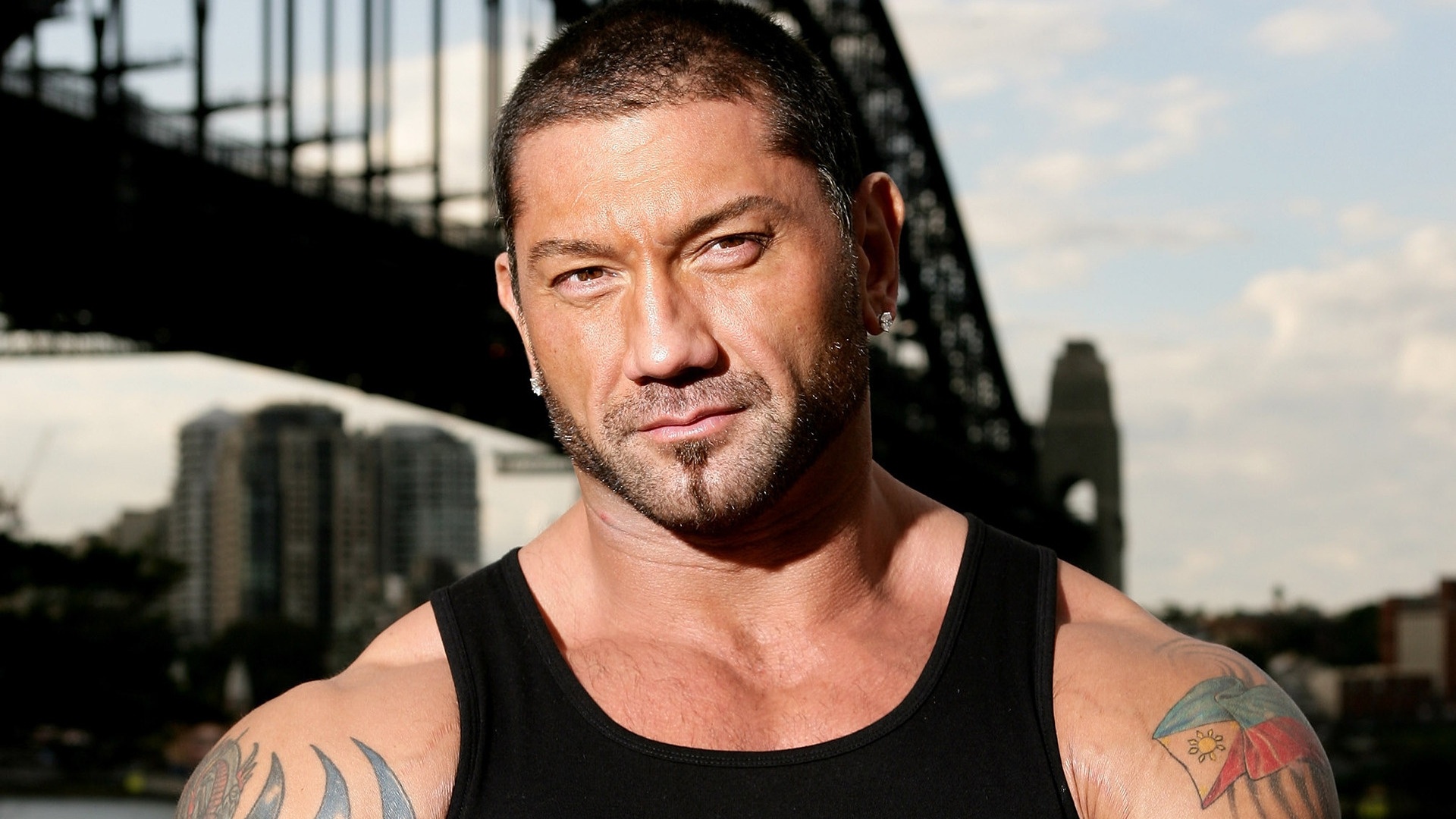Dave Bautista, Top free wallpapers, Celebrity background, Quality download, 1920x1080 Full HD Desktop
