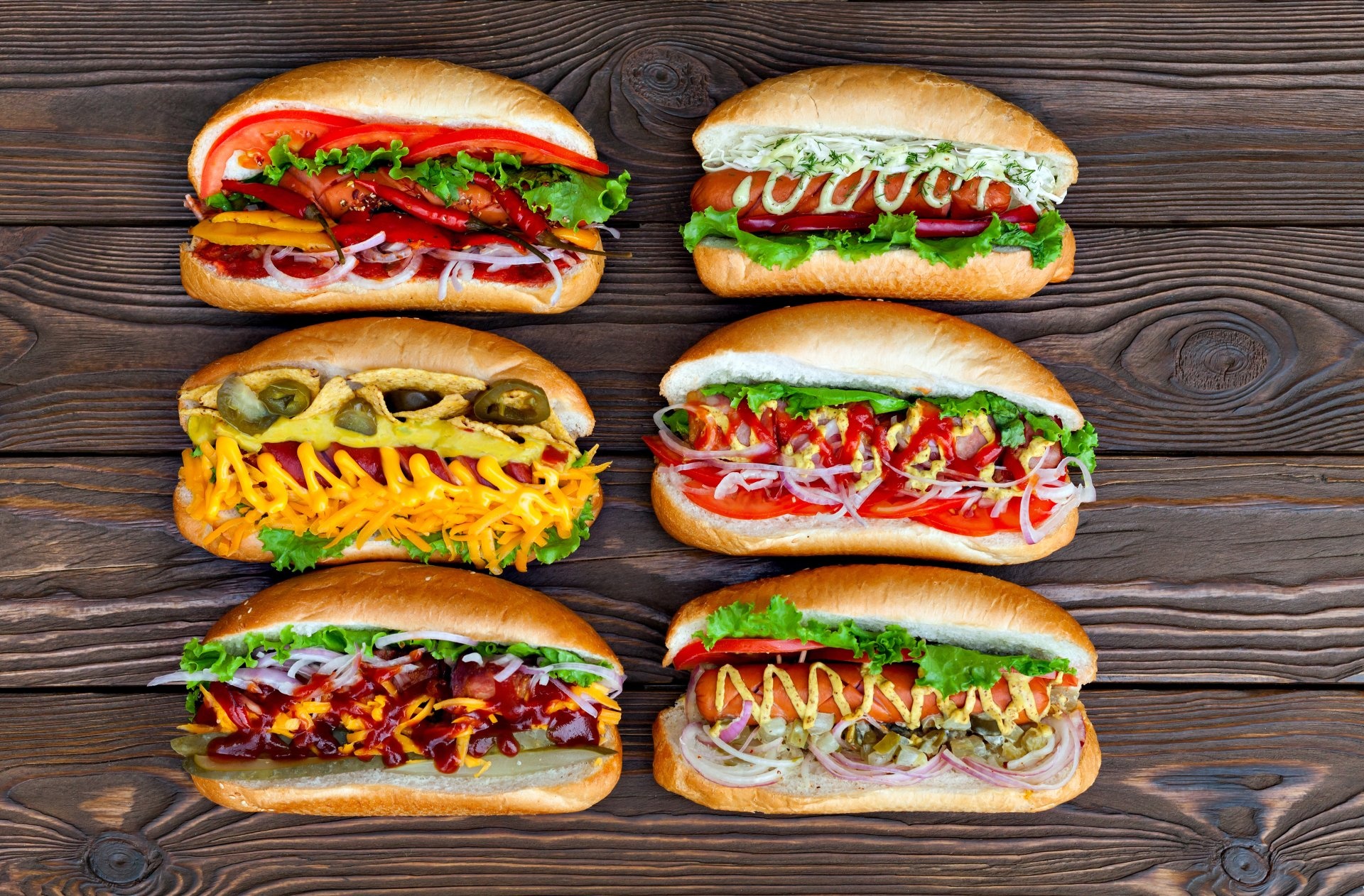 Hot dog HD wallpapers, Vibrant backgrounds, Food photography, Culinary art, 1920x1270 HD Desktop