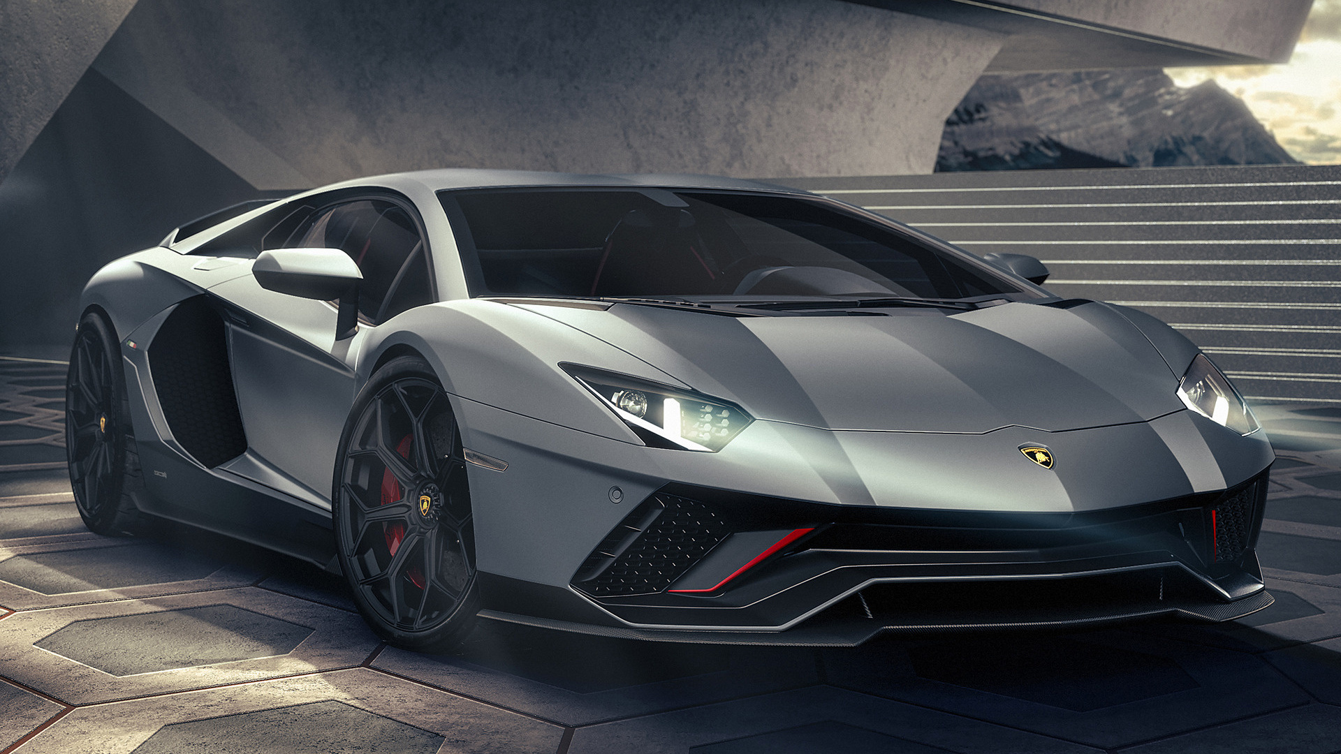 Lamborghini Aventador, Ultimate driving experience, Stunning performance, Unmatched power, 1920x1080 Full HD Desktop
