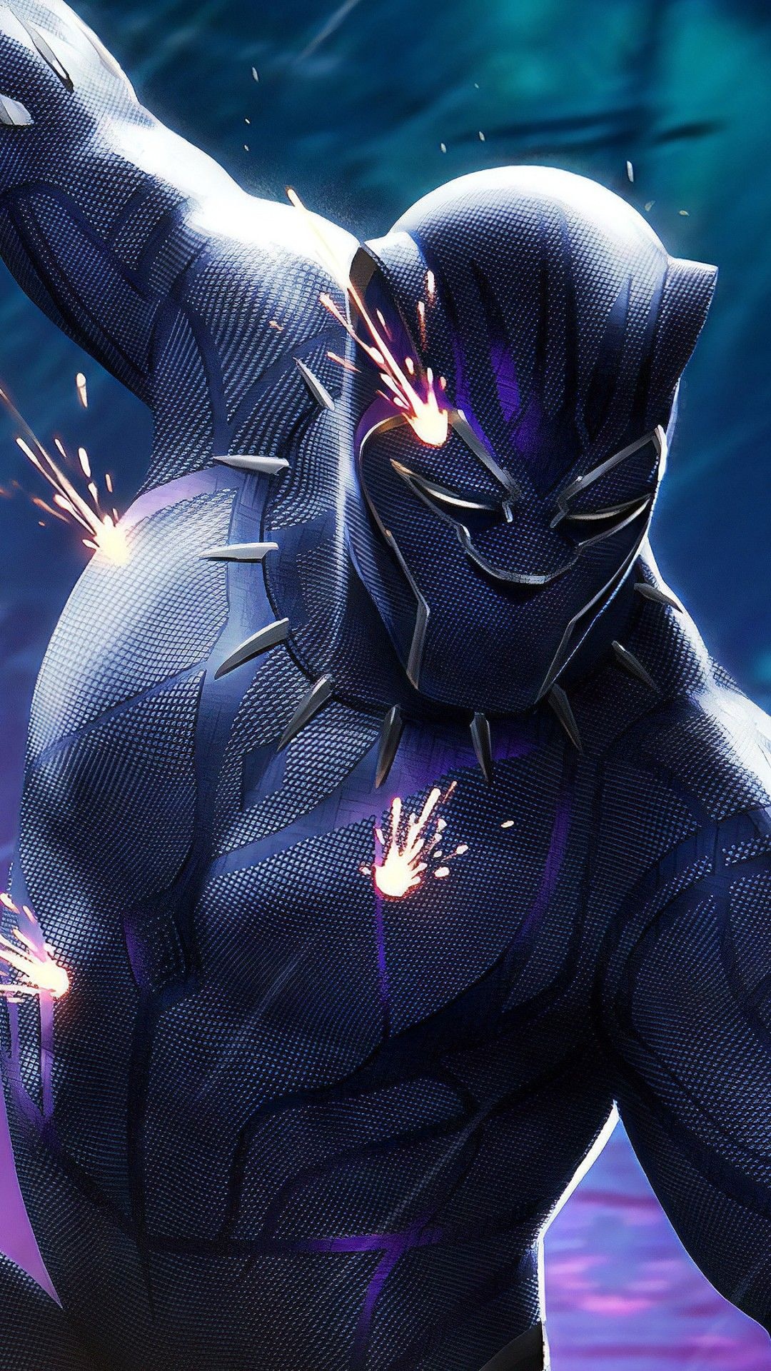Wallpapers phone, Black Panther, Movie, Pin, 1080x1920 Full HD Phone