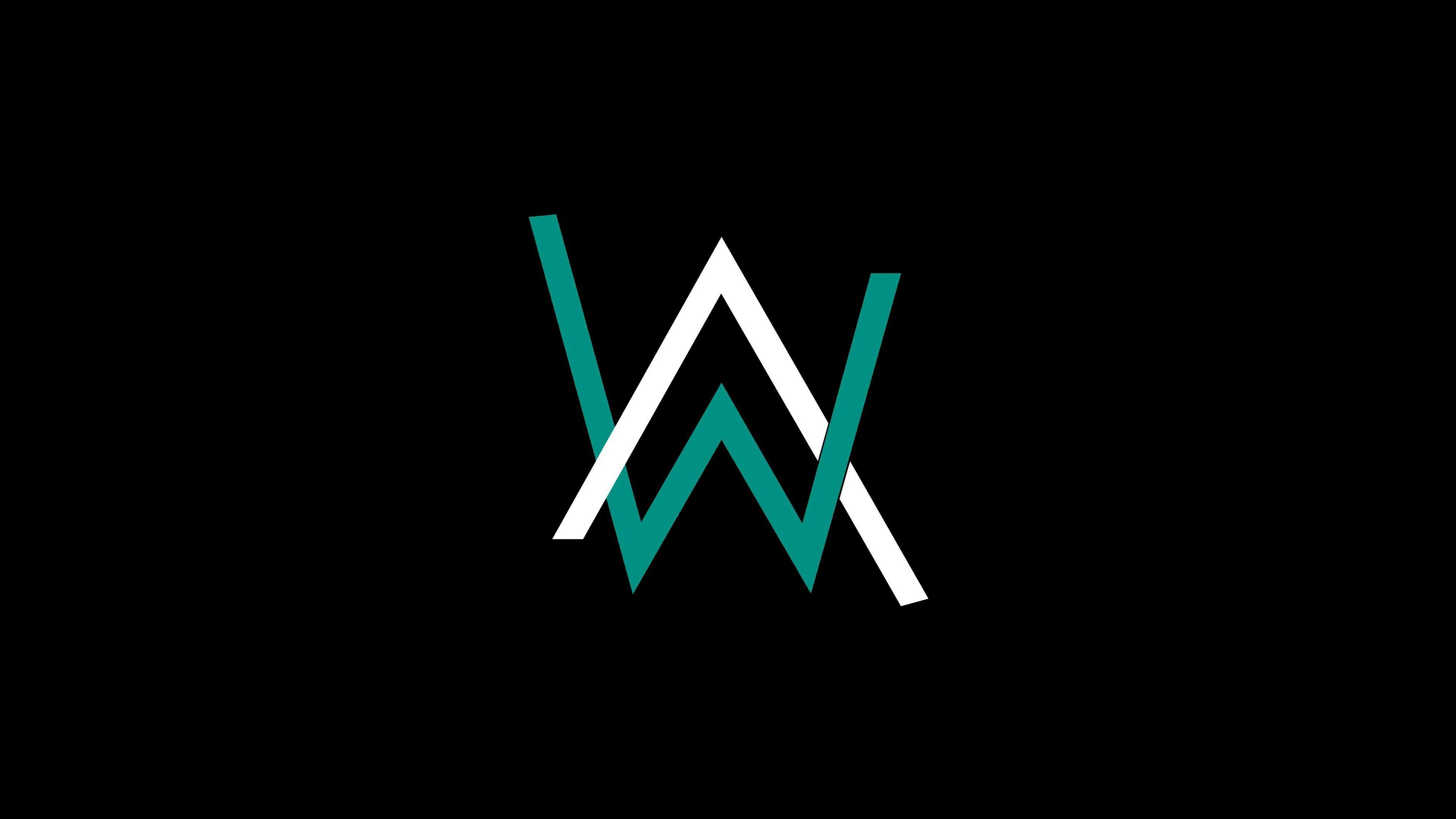 Alan Walker: A 23-year-old Norwegian DJ and Producer, Logo. 3840x2160 4K Wallpaper.