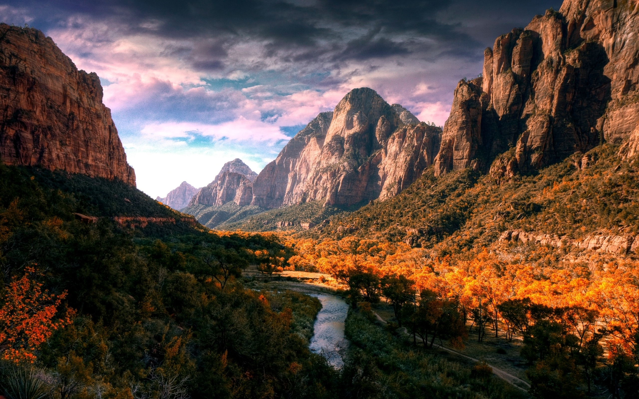 Zion National Park, 48 wallpapers, Background images, 2560x1600 HD Desktop