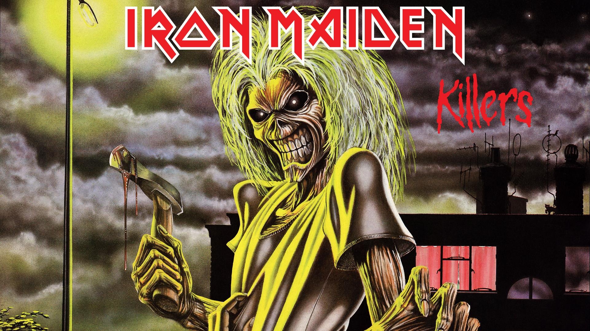 Iron Maiden Band Music, Incredible fan art, Stunning illustrations, Homage to the band, 1920x1080 Full HD Desktop