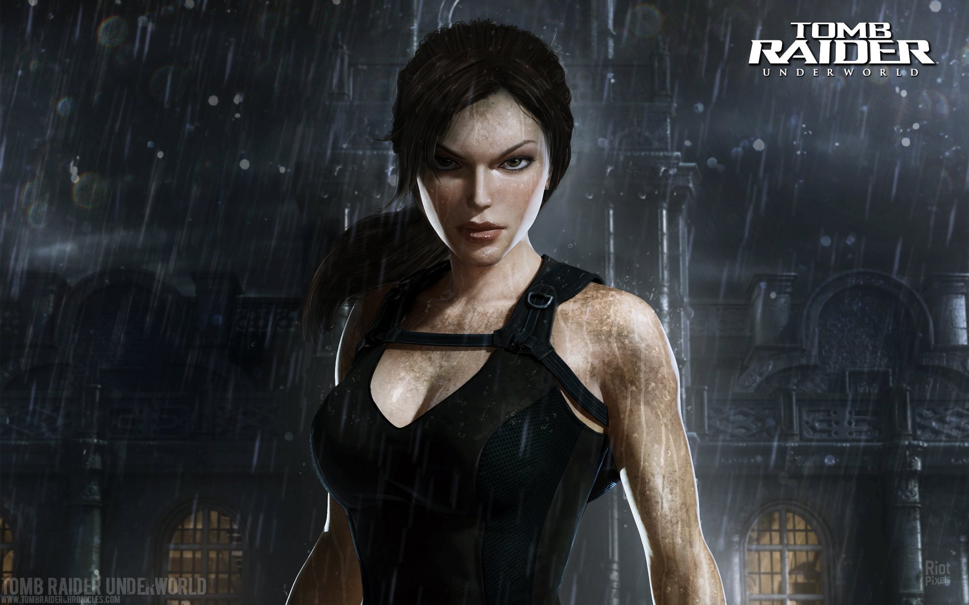 Tomb Raider: Underworld game, Game wallpapers, Thrilling graphics, Gaming experience, 1920x1200 HD Desktop