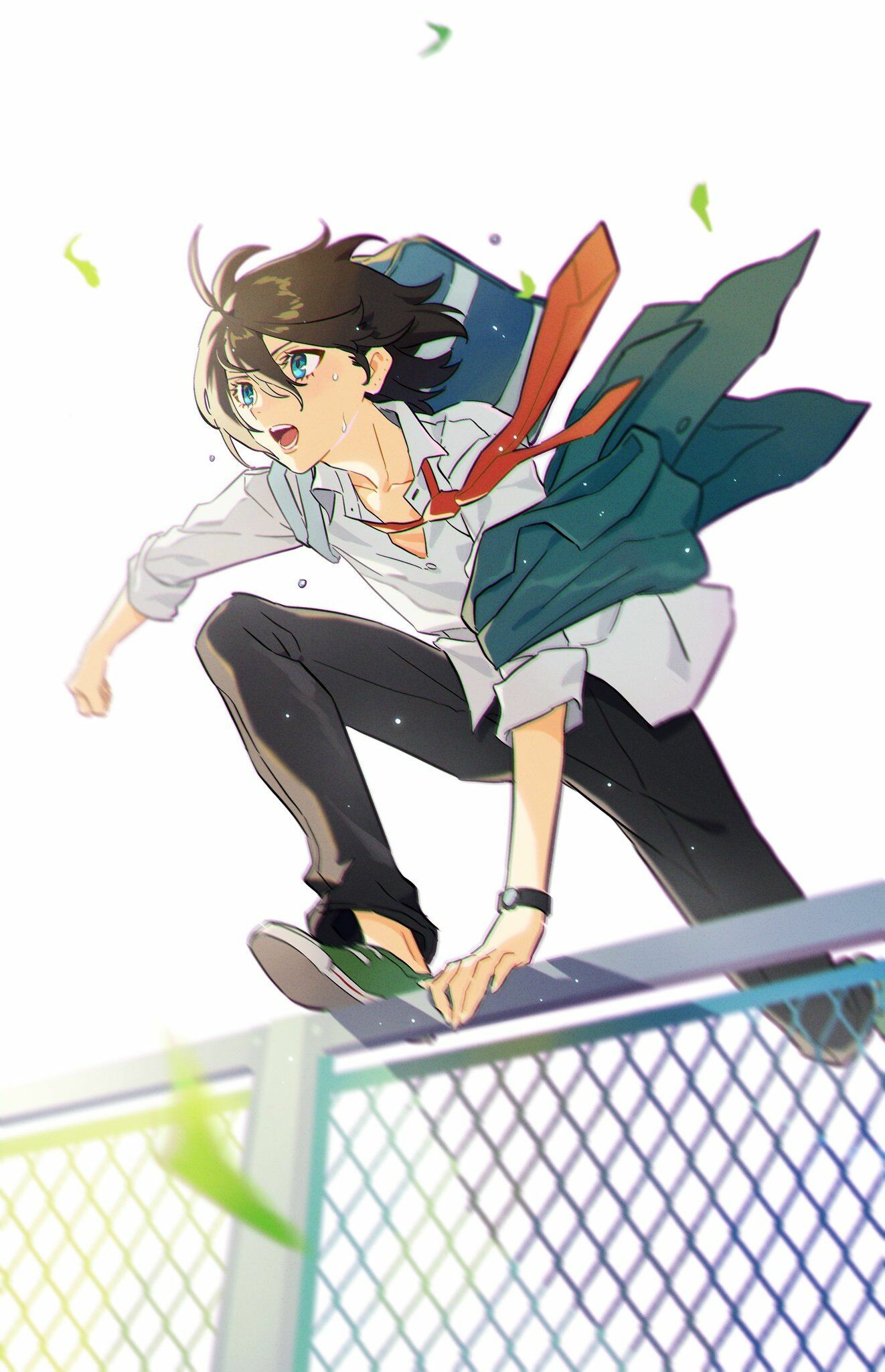 Horimiya: The ending theme for episode 2 is "Ame Oto" by Yoshitsugu Matsuoka as Izumi Miyamura. 1330x2050 HD Wallpaper.
