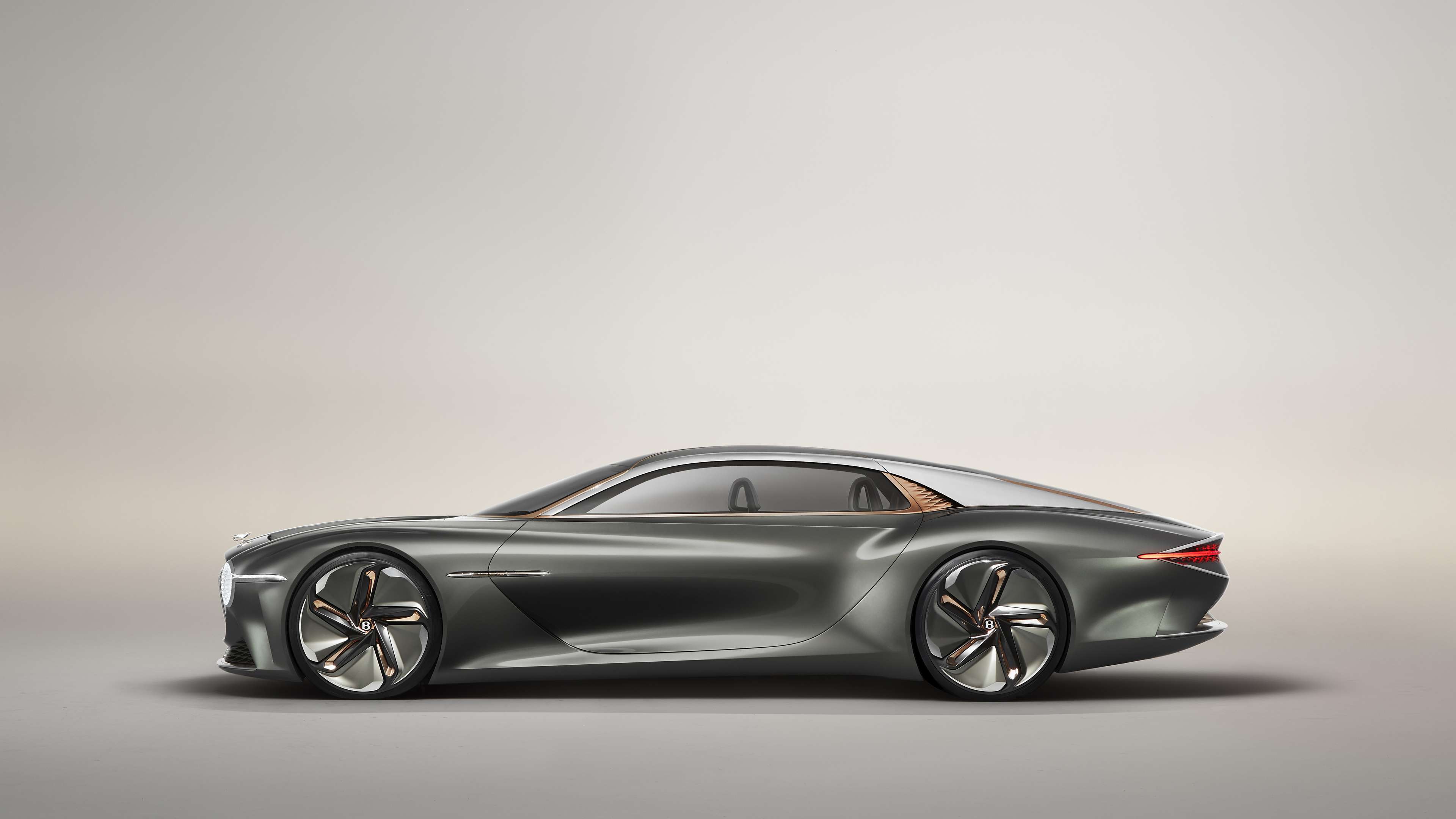 Bentley EXP 100 GT, Side view in 4K, HD wallpapers and images, Stunning automotive photography, 3840x2160 4K Desktop