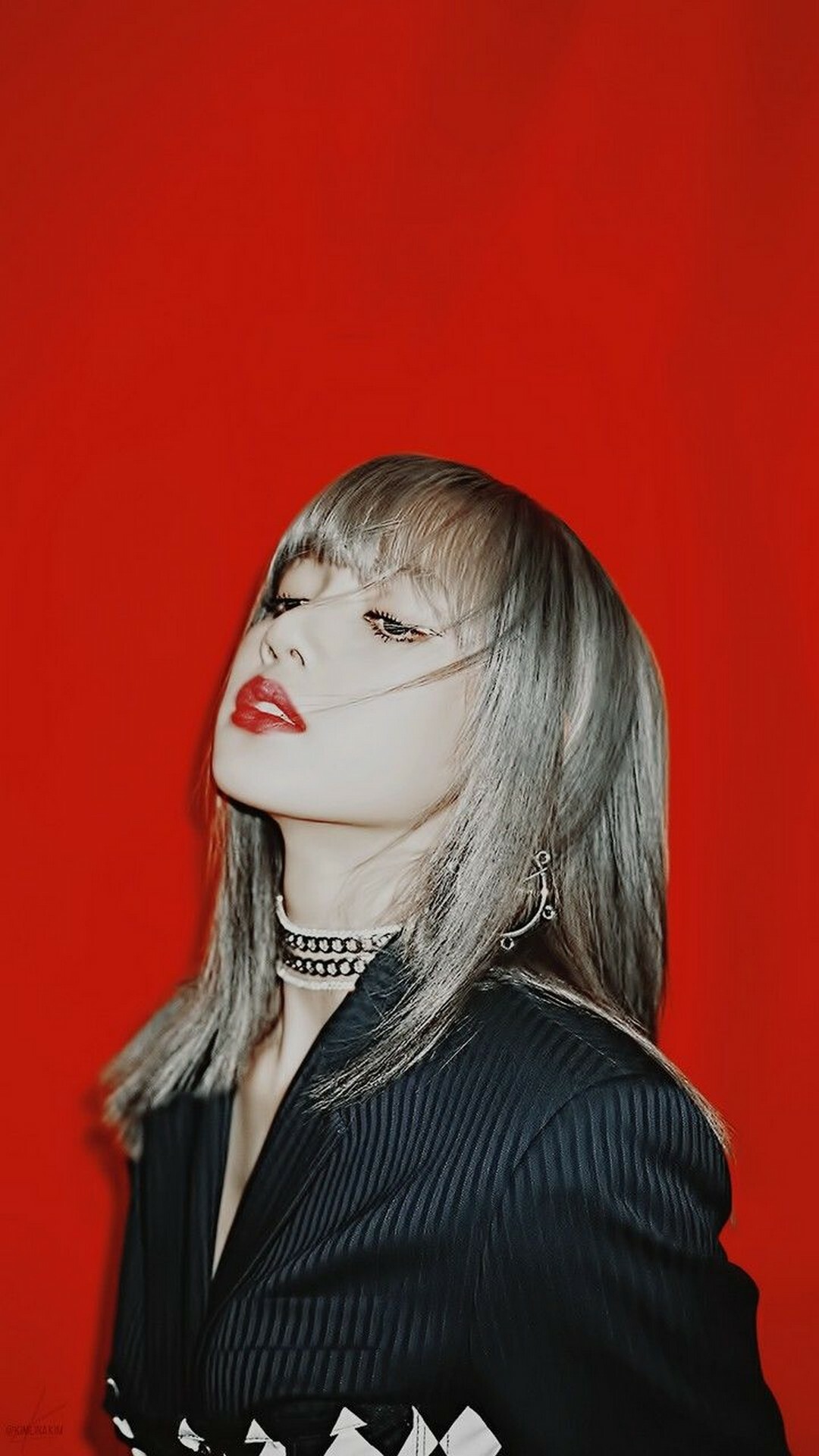 BLACKPINK: Lisa, The band released their debut single album, Square One, on August 8, 2016. 1080x1920 Full HD Wallpaper.