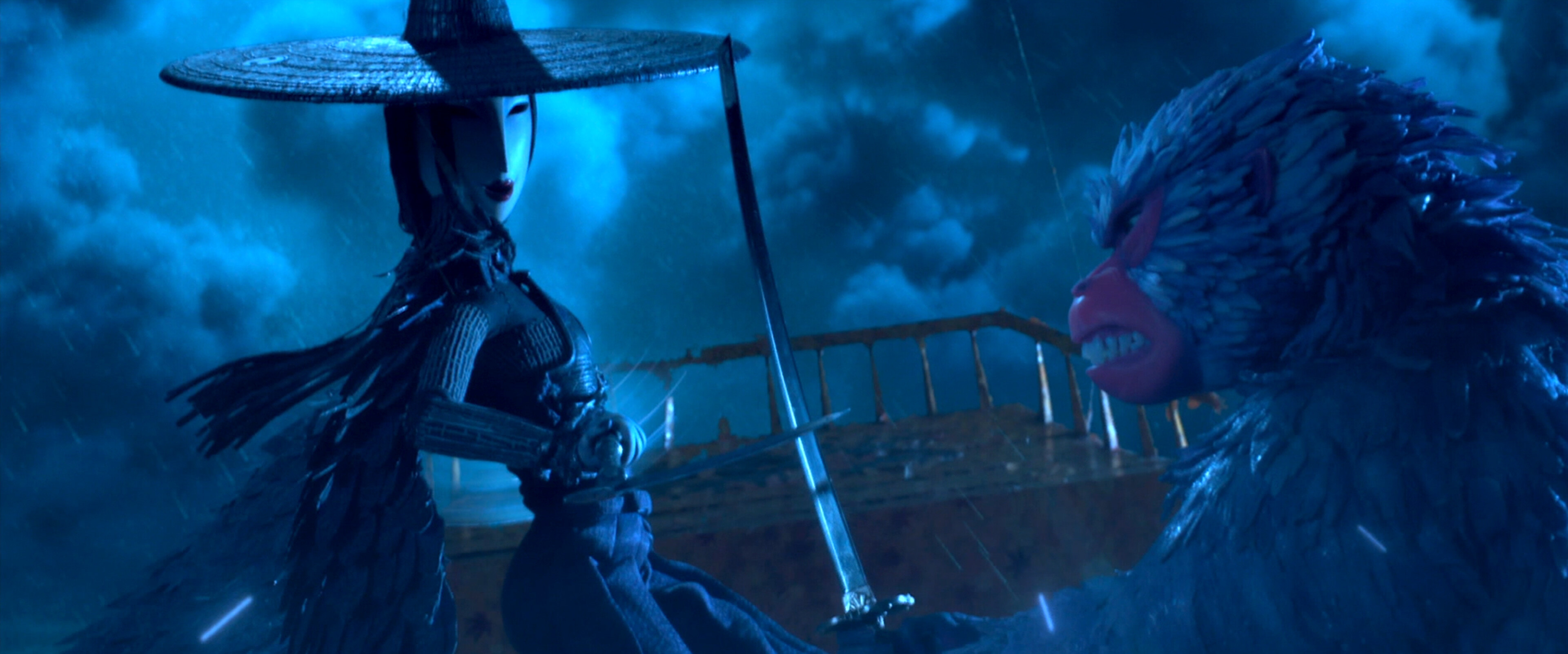 Kubo and the Two Strings: Animated film, Directed by Travis Knight. 3840x1610 Dual Screen Wallpaper.