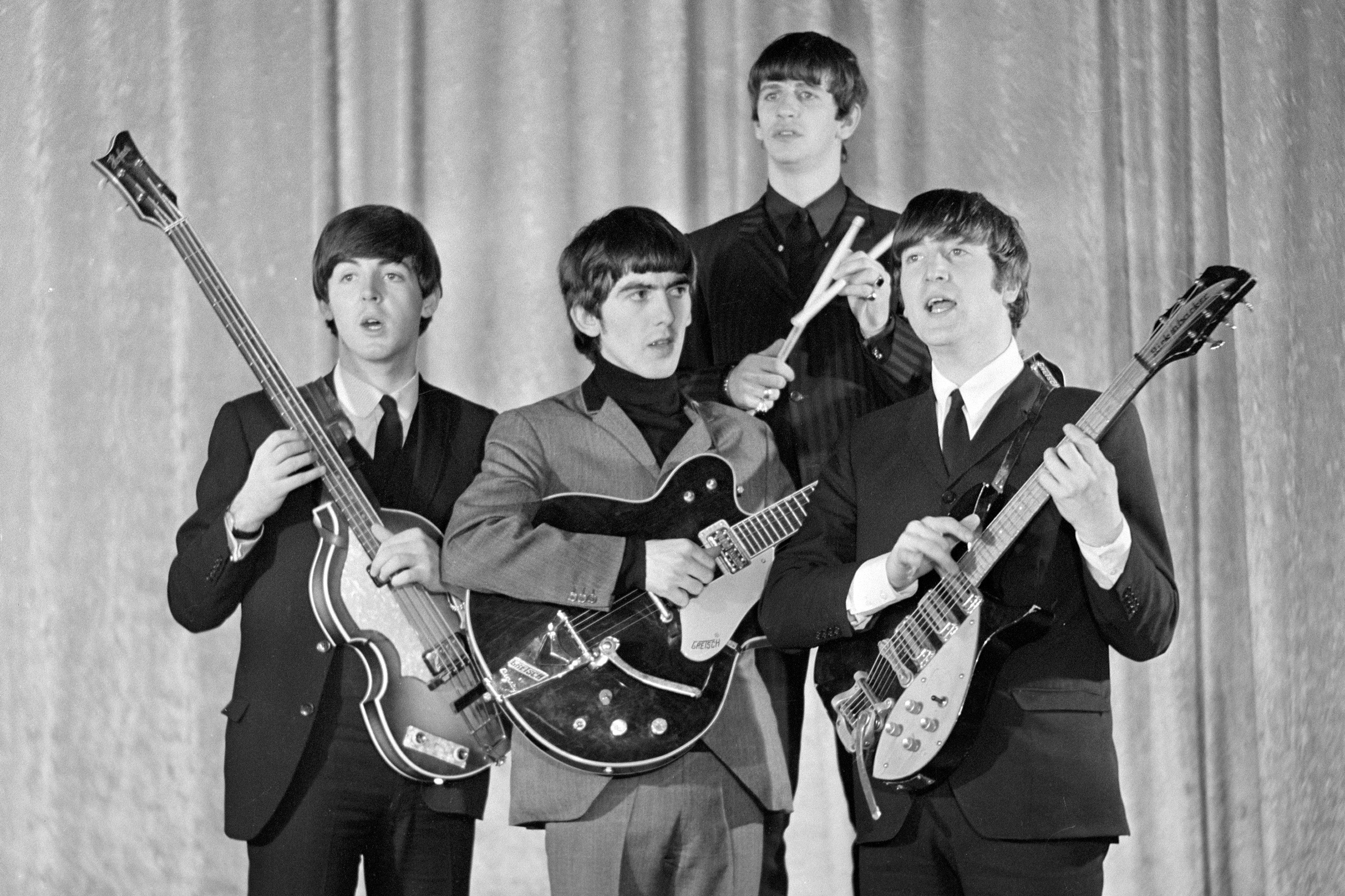 The Beatles, High-definition wallpaper, Captivating image, Striking visuals, 2450x1630 HD Desktop
