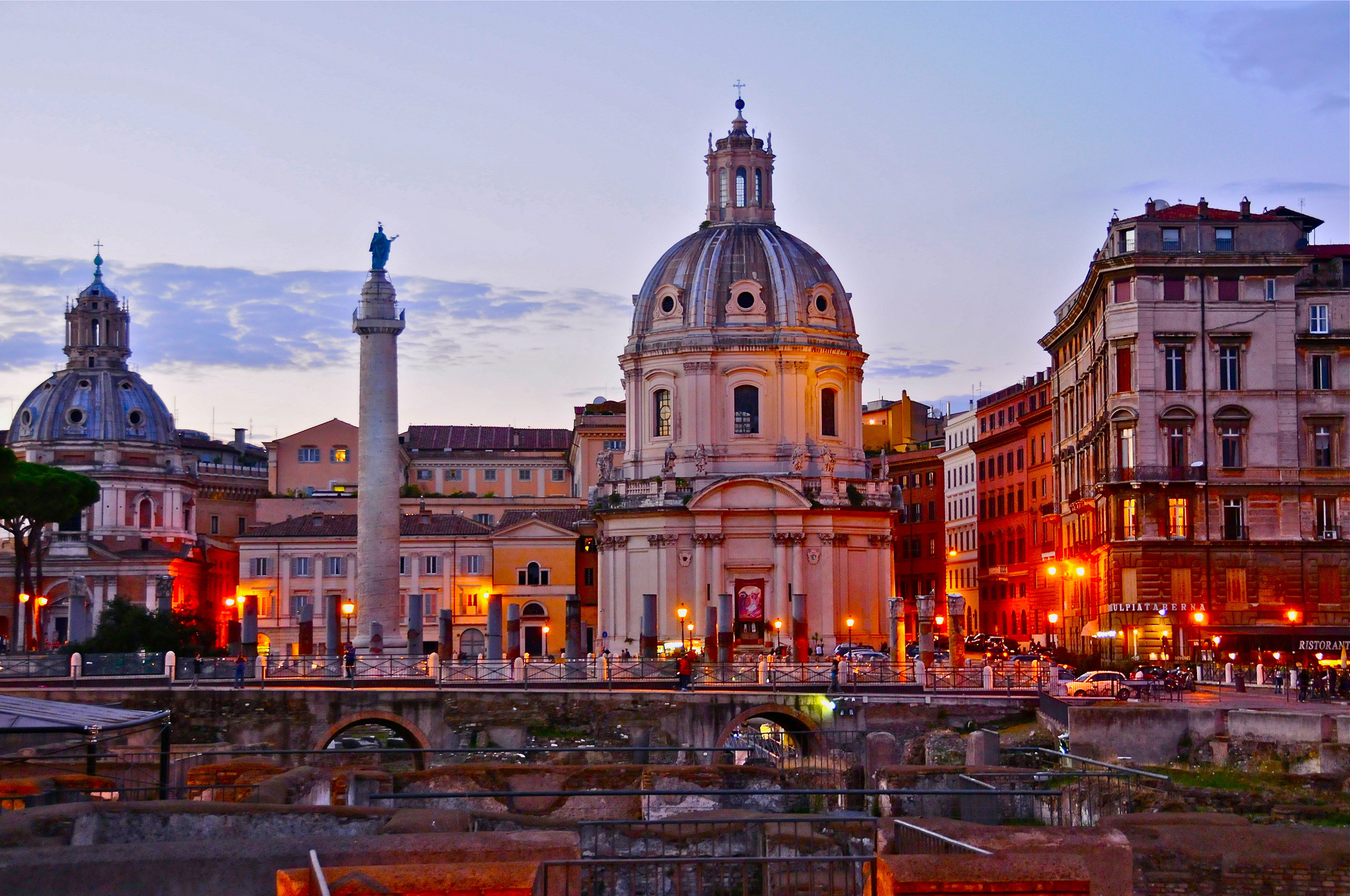 Rome skyline, HD wallpaper, Background image, High-resolution, 2050x1360 HD Desktop