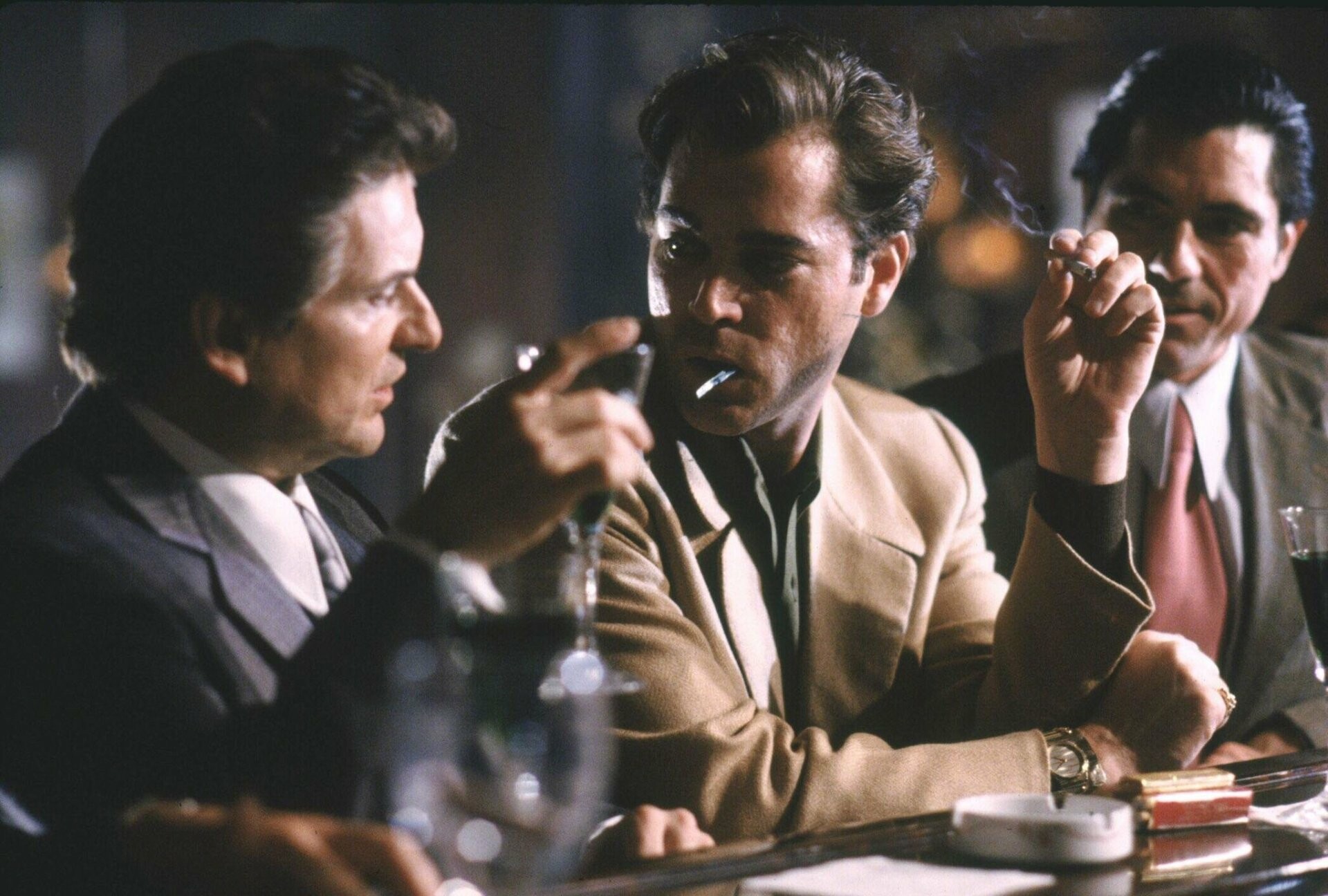 Goodfellas: Written by Nicholas Pileggi and Martin Scorsese, and produced by Irwin Winkler. 1920x1300 HD Wallpaper.