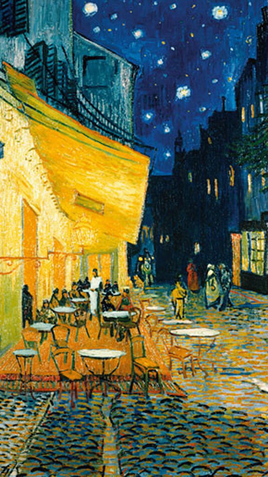 Van Gogh Museum, Impressionist art, Vintage paintings, Overlays, 1080x1920 Full HD Phone