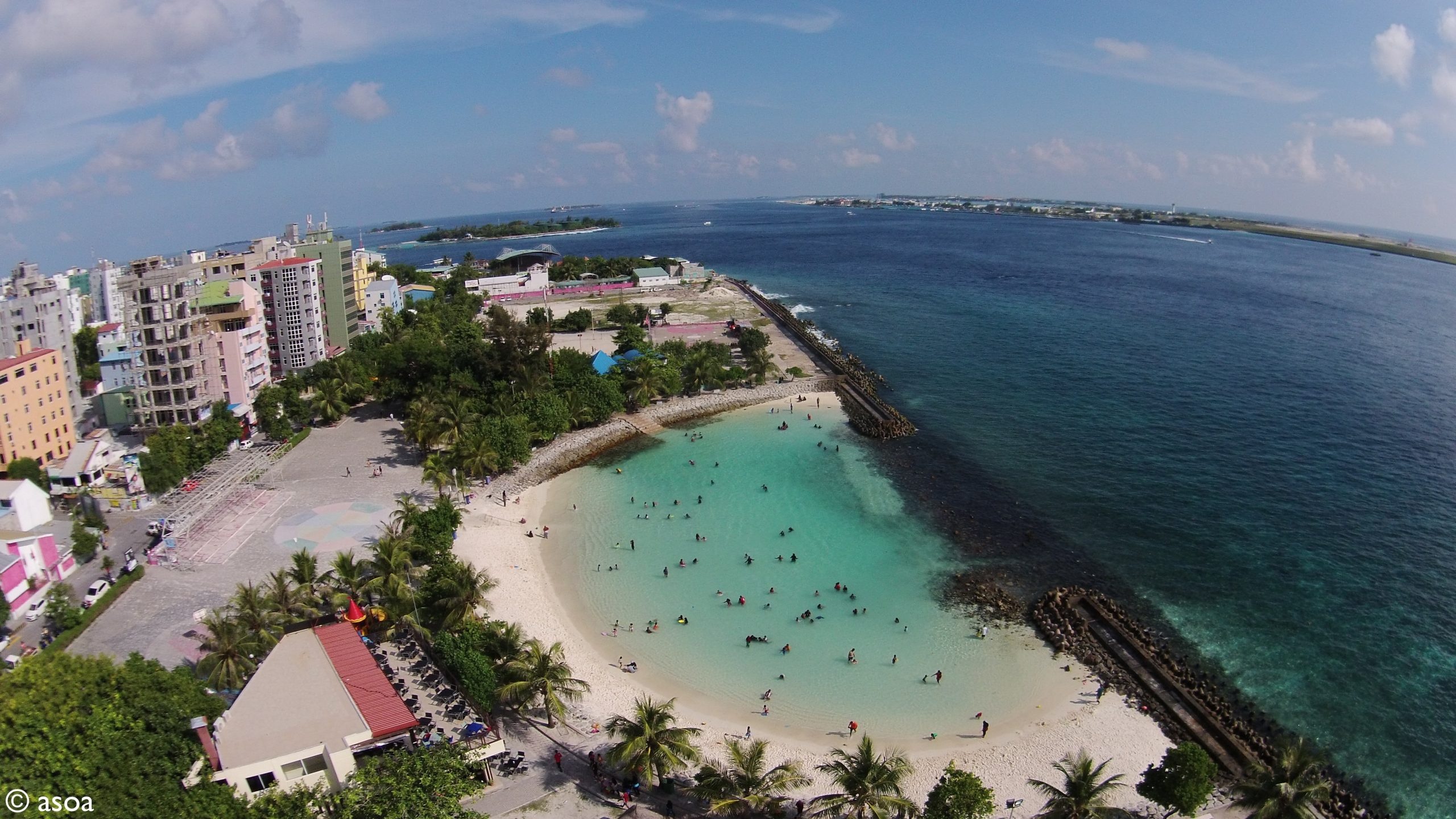 Male (Maldives), Travels, 5-star hotel, Kurumba Maldives, 2560x1440 HD Desktop