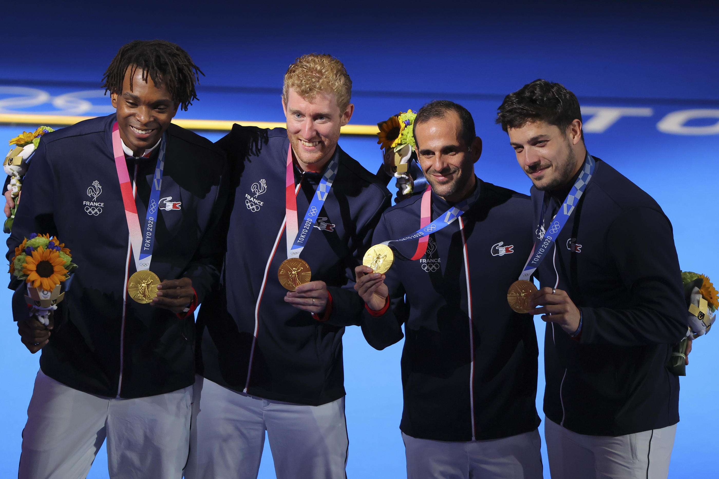 Enzo Lefort, French fencing triumph, Florent's silver, Remarkable Olympic day, 2800x1870 HD Desktop