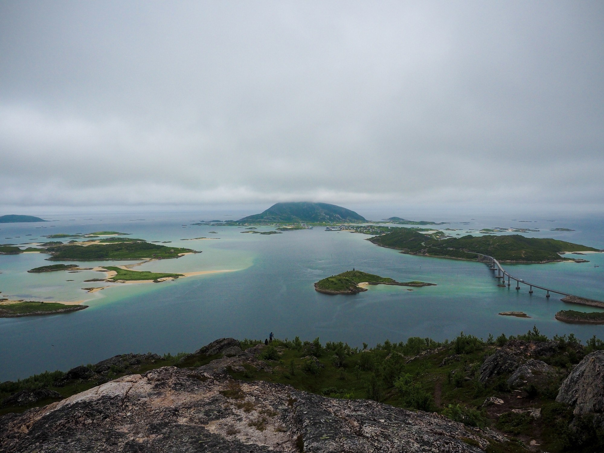 Sommaroy, Norway, Island of Sommary, Northern Norway, 2000x1500 HD Desktop