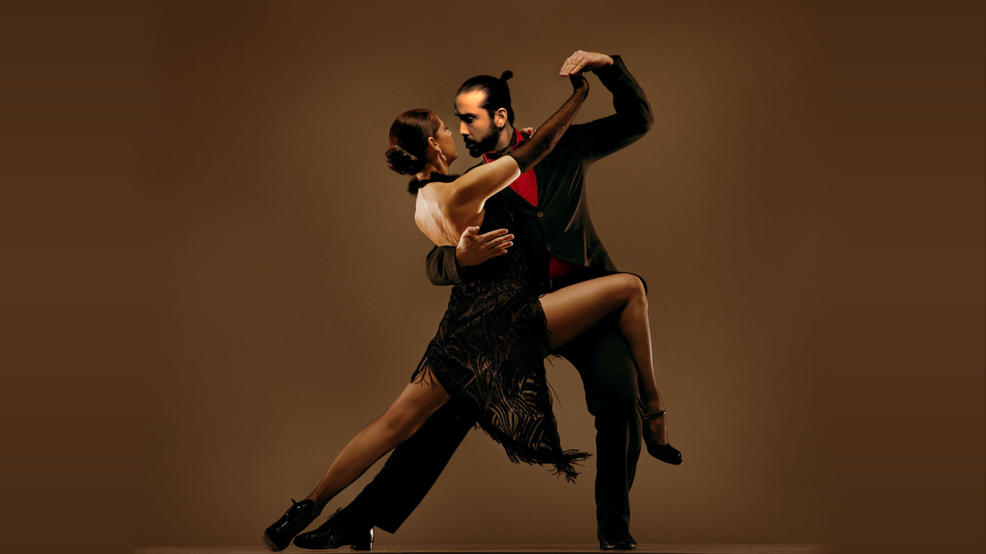 Salsa Dance: A dance that is an amalgamation of Cuban and American dances, Latin dances. 1920x1080 Full HD Background.