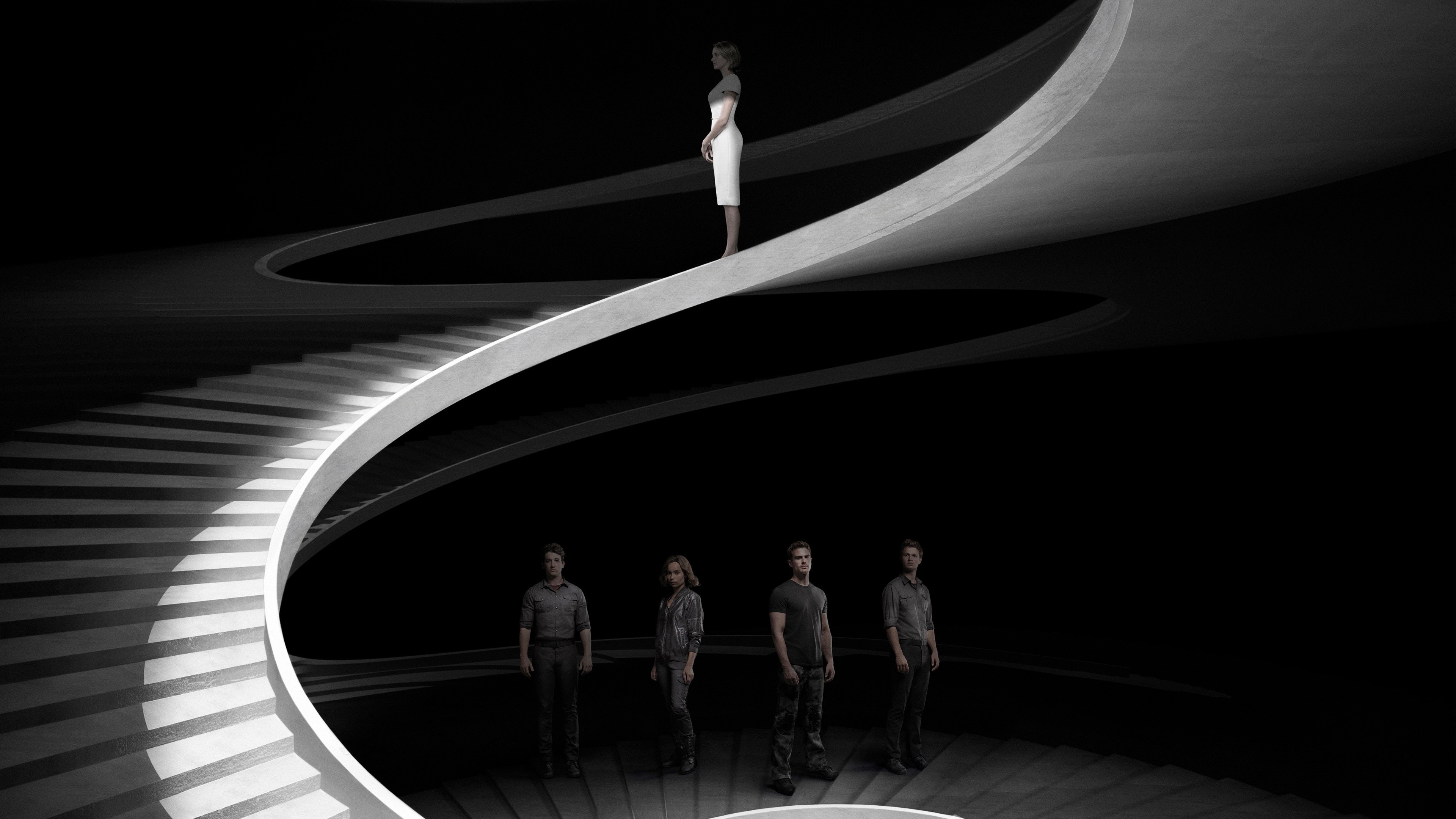 Divergent series, Allegiant movie wallpaper, 3840x2160 4K Desktop