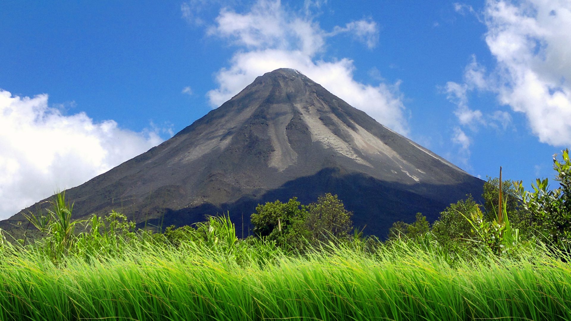 Arenal Volcano rainforest tour, Secrets Papagayo, Volcanic landscape, Costa Rica, 1920x1080 Full HD Desktop