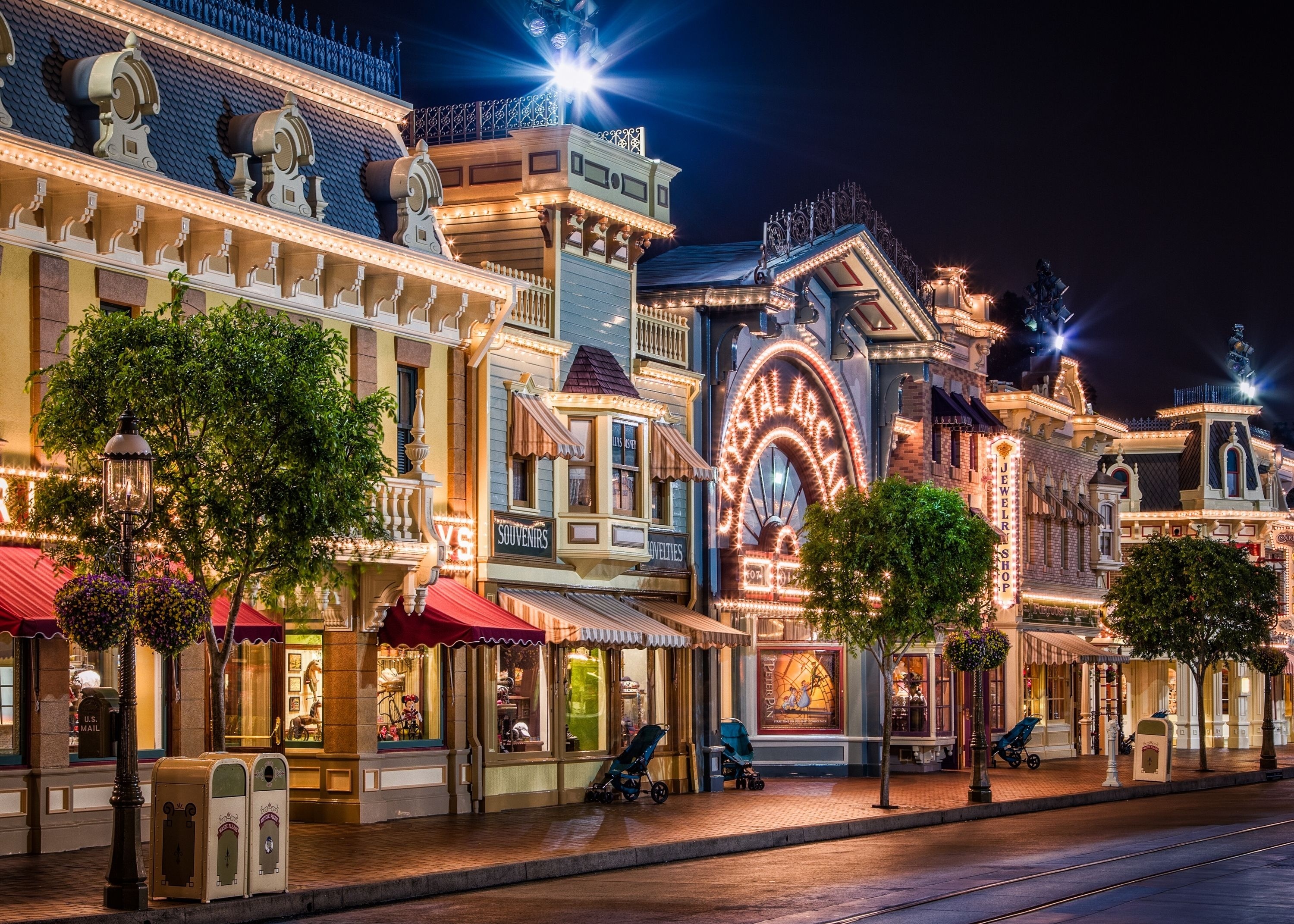 Anaheim travels, Disneyland magic, California adventures, Vibrant streets, 3000x2150 HD Desktop