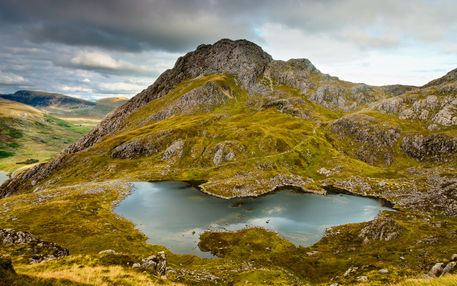 Snowdonia National Park, Mountain scenery, Outdoor adventures, Wales treasure, 1920x1200 HD Desktop