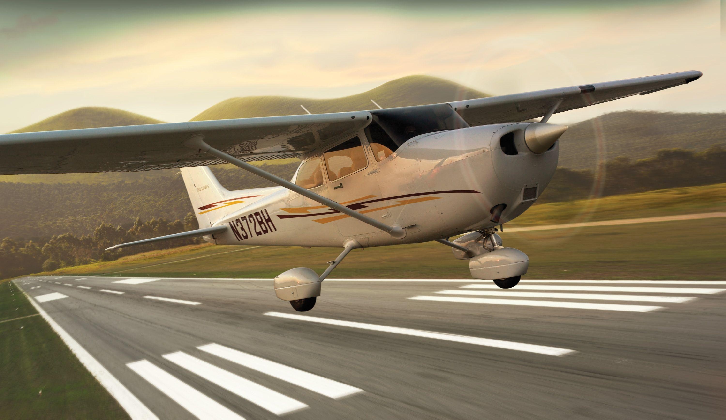 Cessna 182, Airliner's delight, Aviation enthusiasts, Sky's muse, 3000x1740 HD Desktop