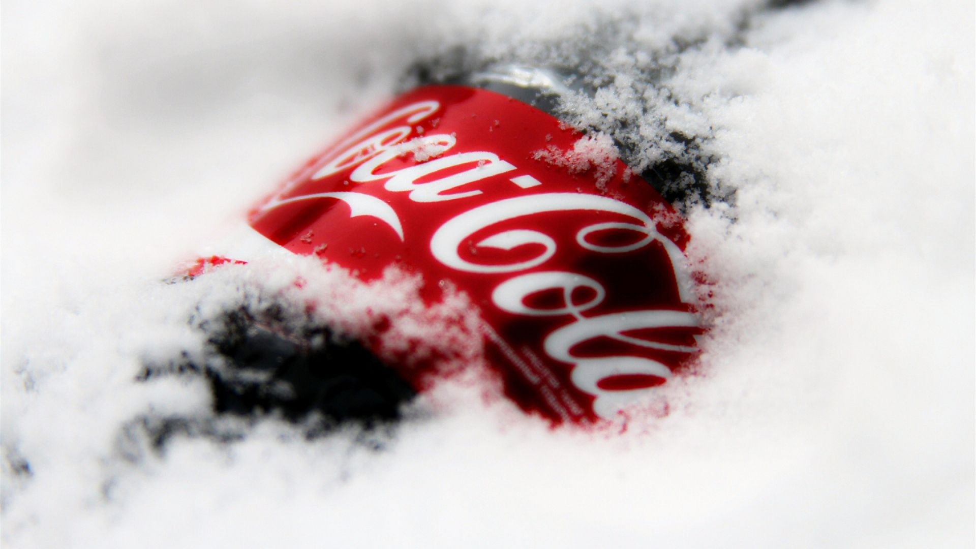 Coca-Cola: A network of over 900 bottling plants that produce 2 billion servings of Coke every day. 1920x1080 Full HD Background.