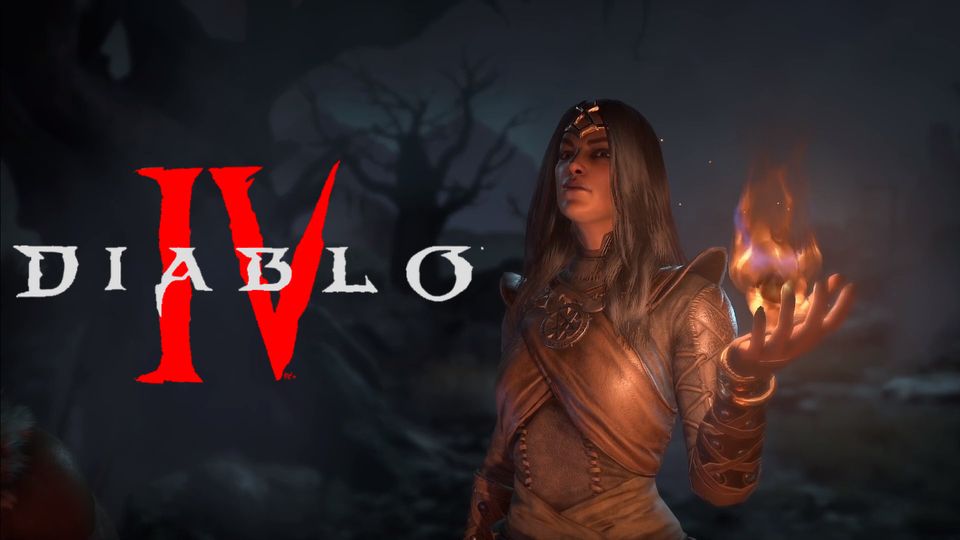 Diablo IV, New game, Blizzard, Trailer, 1920x1080 Full HD Desktop
