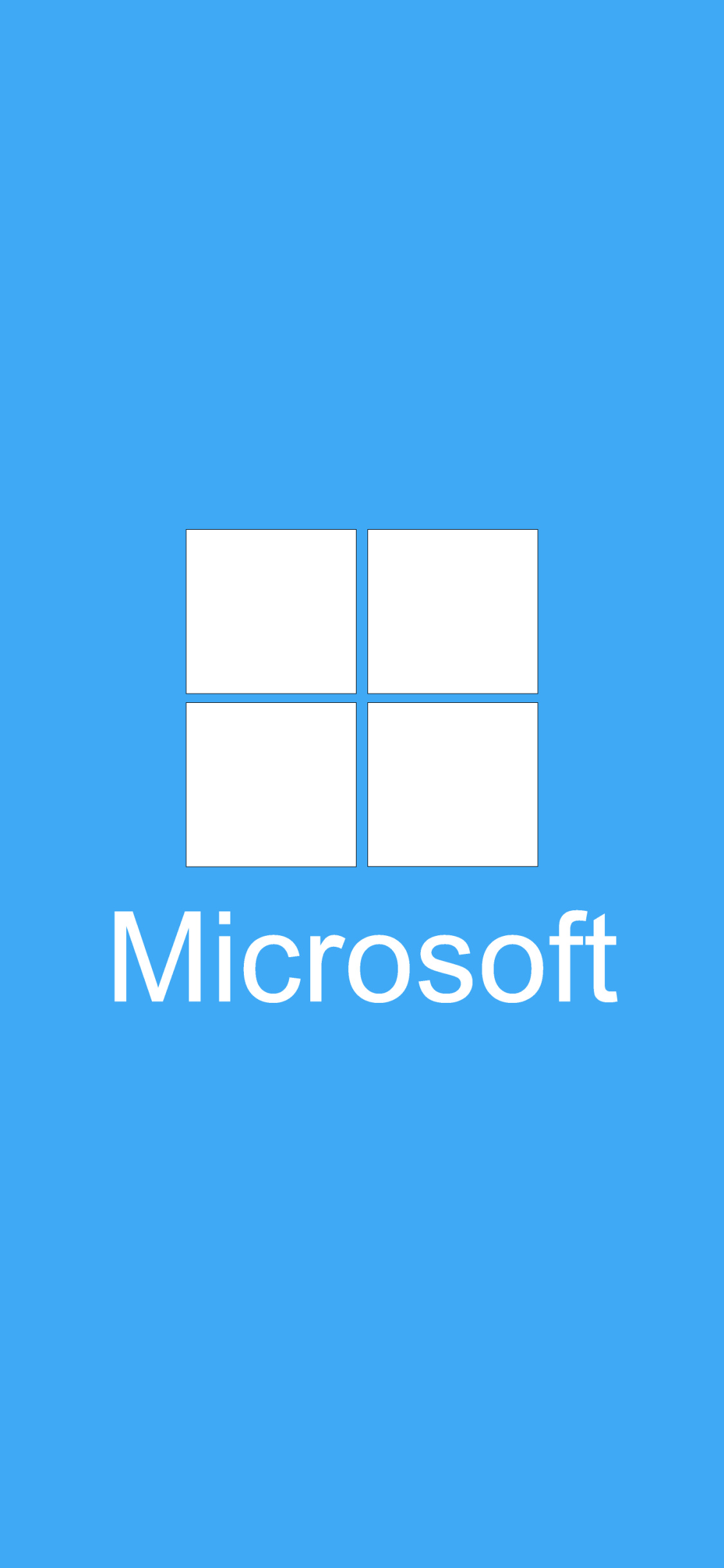 Microsoft: The company's best-known software product is the Windows line of operating systems. 1130x2440 HD Background.