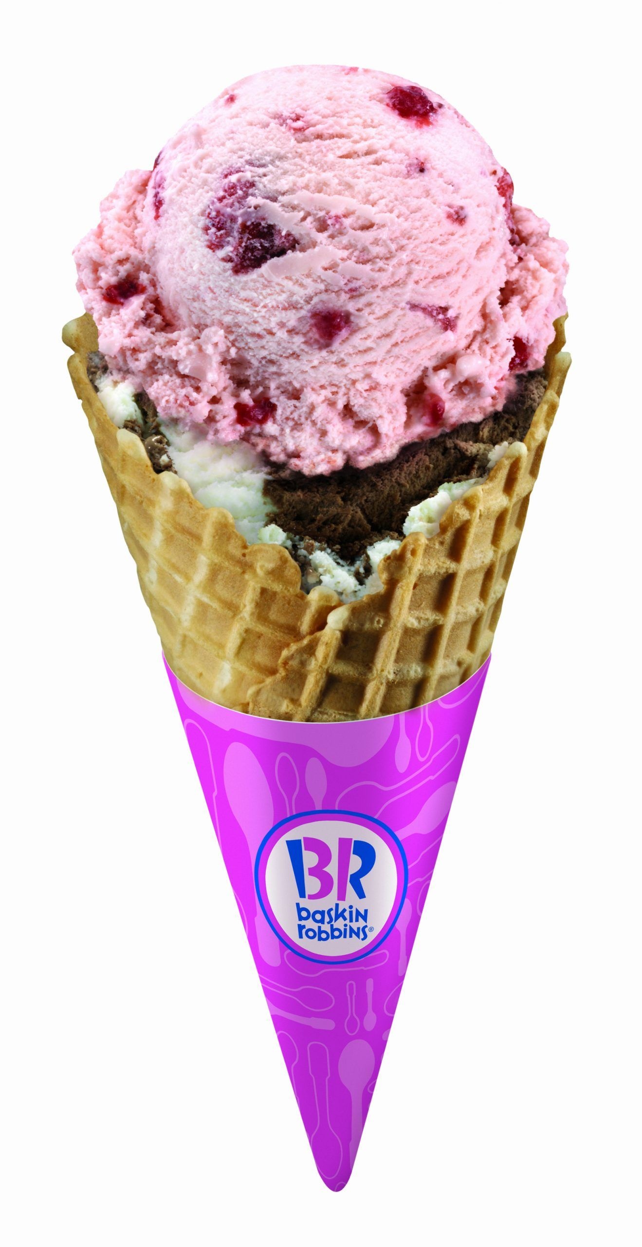 Baskin Robbins: National Ice Cream Day, Waffle Cones, Thirty-one flavors. 1320x2560 HD Wallpaper.