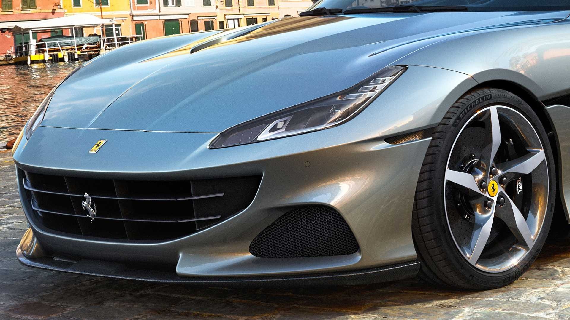 Ferrari Portofino M, 2020, Leistung, Automatik, 1920x1080 Full HD Desktop