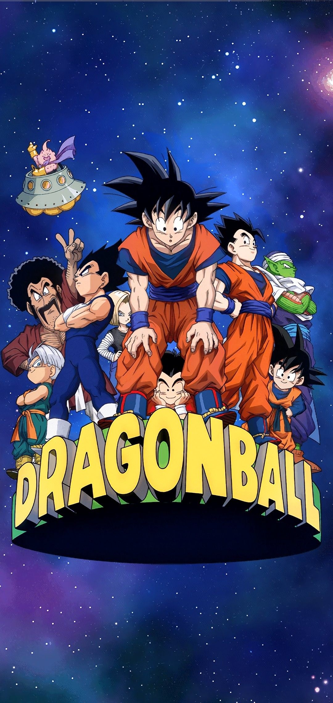Dragon Ball Z Abridged, Dokkan Battle, Artistic wallpapers, Manga fan art, 1080x2280 HD Phone