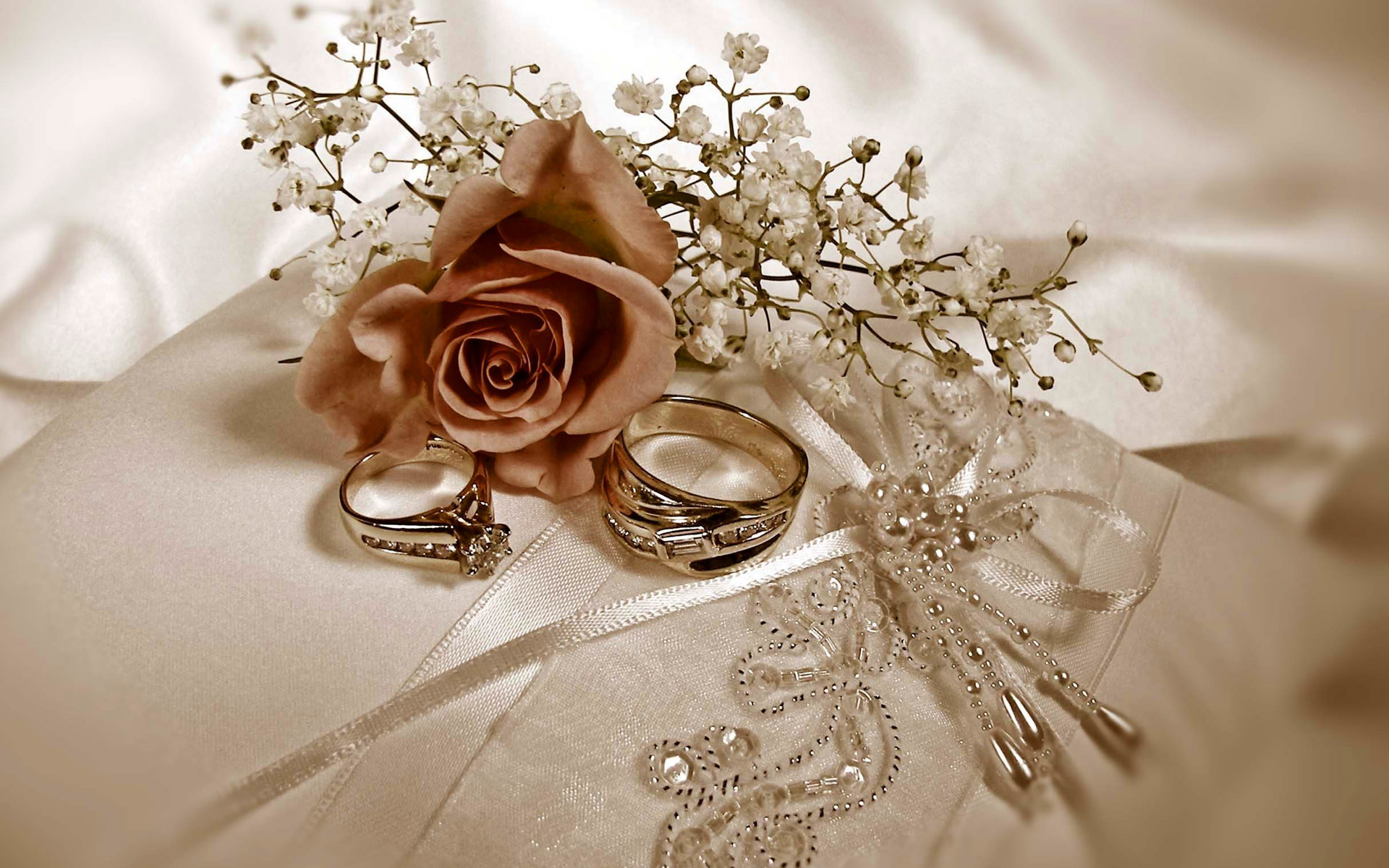 Ring, Wedding ring wallpapers, Love symbol, Wedding celebration, 1920x1200 HD Desktop