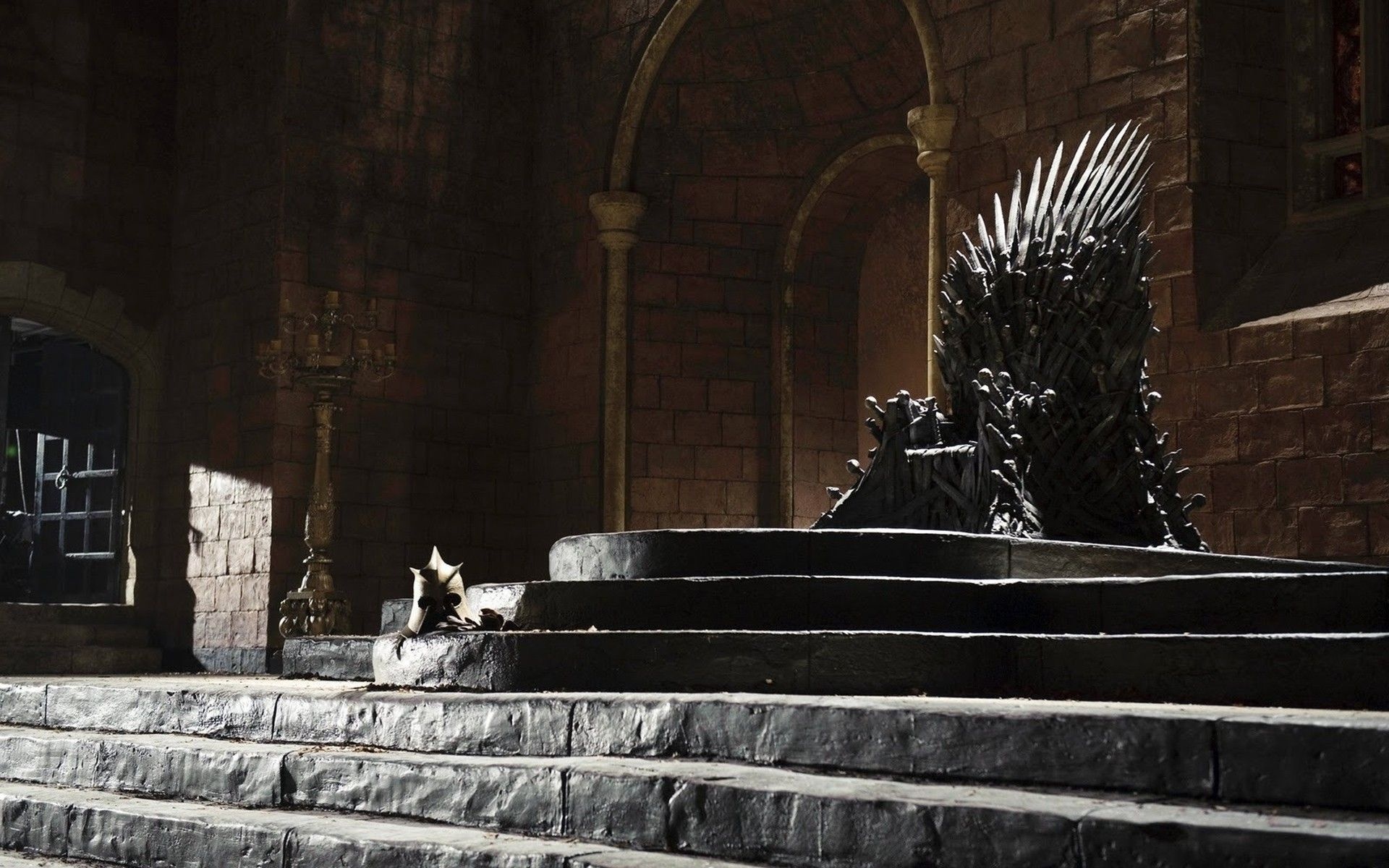 Iron Throne, Epic fantasy, Coveted seat, Battle for power, 1920x1200 HD Desktop