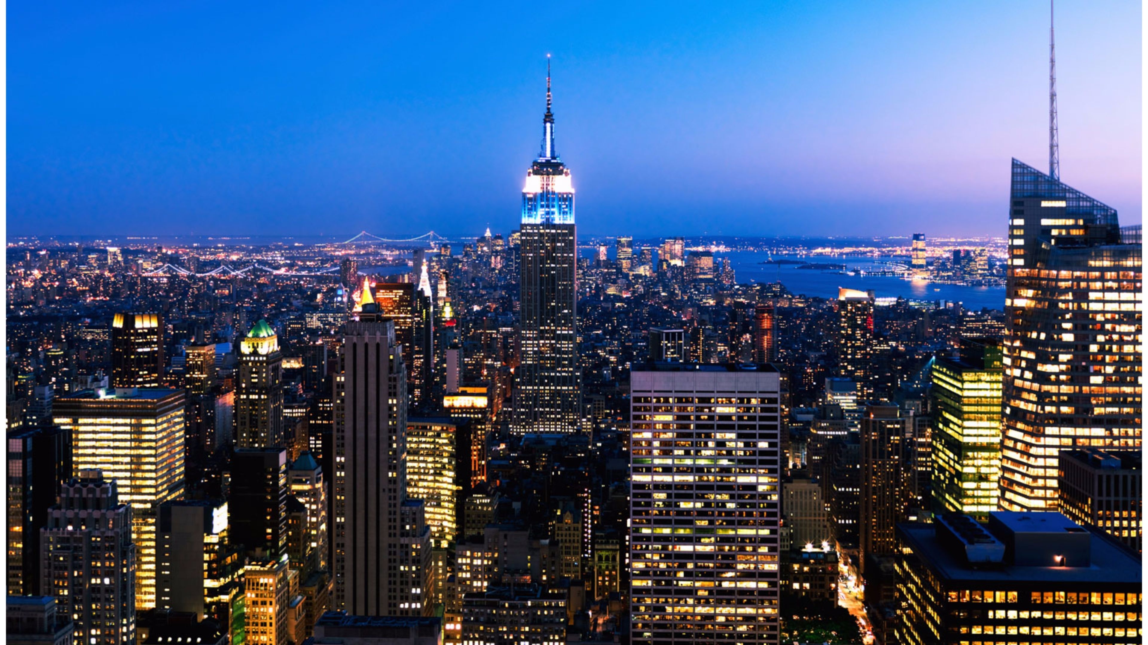 4K Manhattan wallpapers, Travel destination, Urban skyline, High-resolution, 3840x2160 4K Desktop