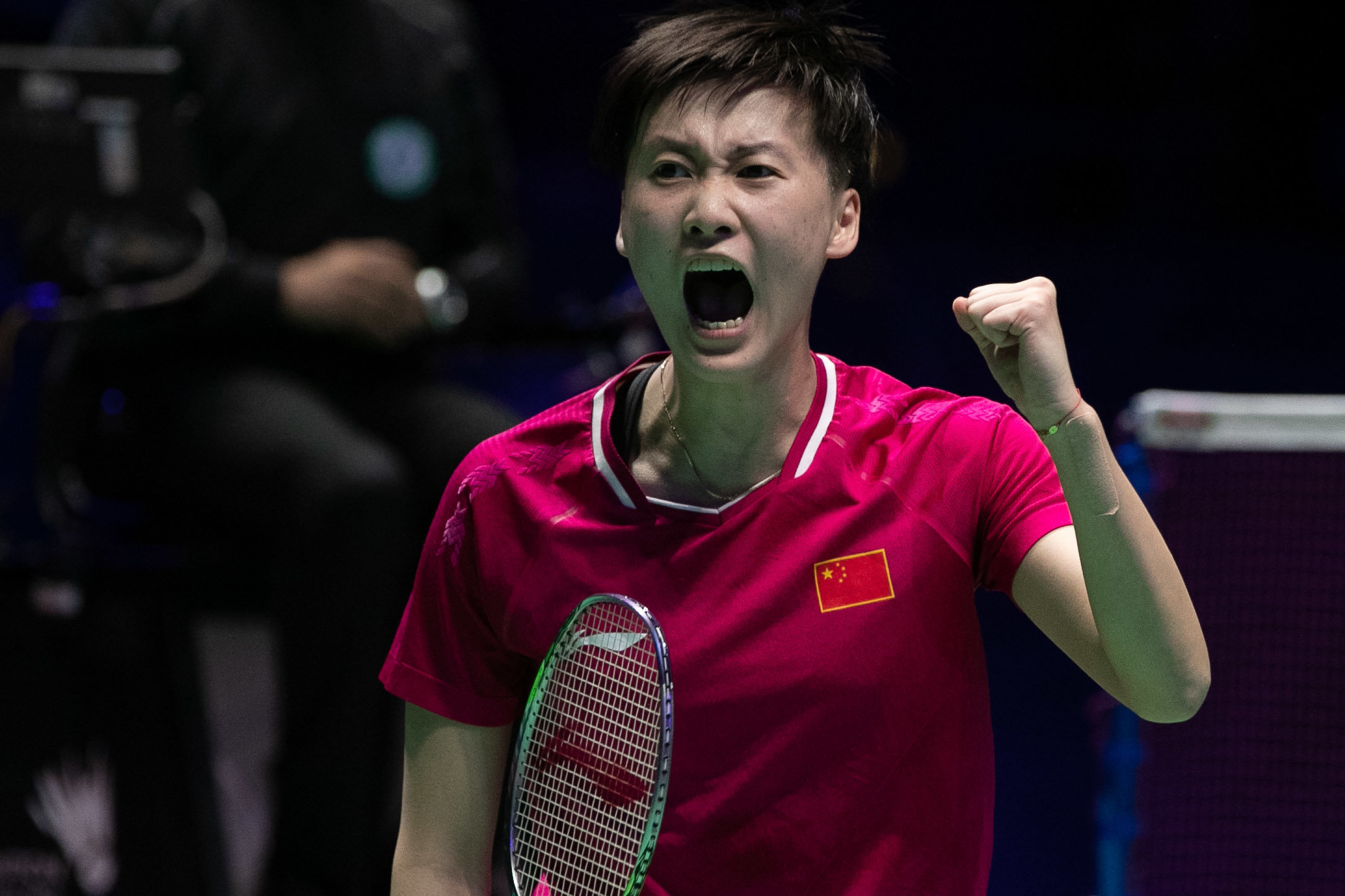 Chen Yufei, Badminton player, Match 18, 2170x1450 HD Desktop
