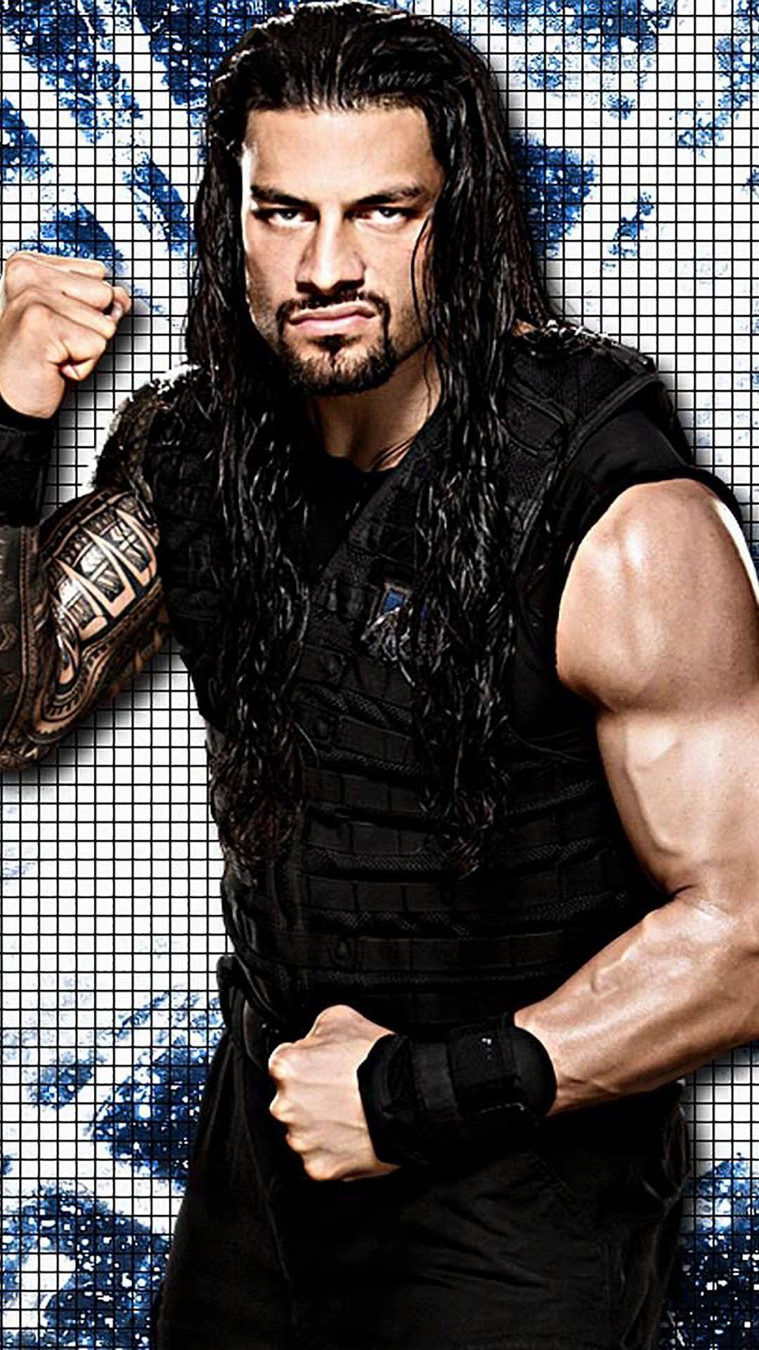 Roman Reigns wallpapers, Reigns' dominance, Powerful presence, Wrestling supremacy, 1080x1920 Full HD Phone