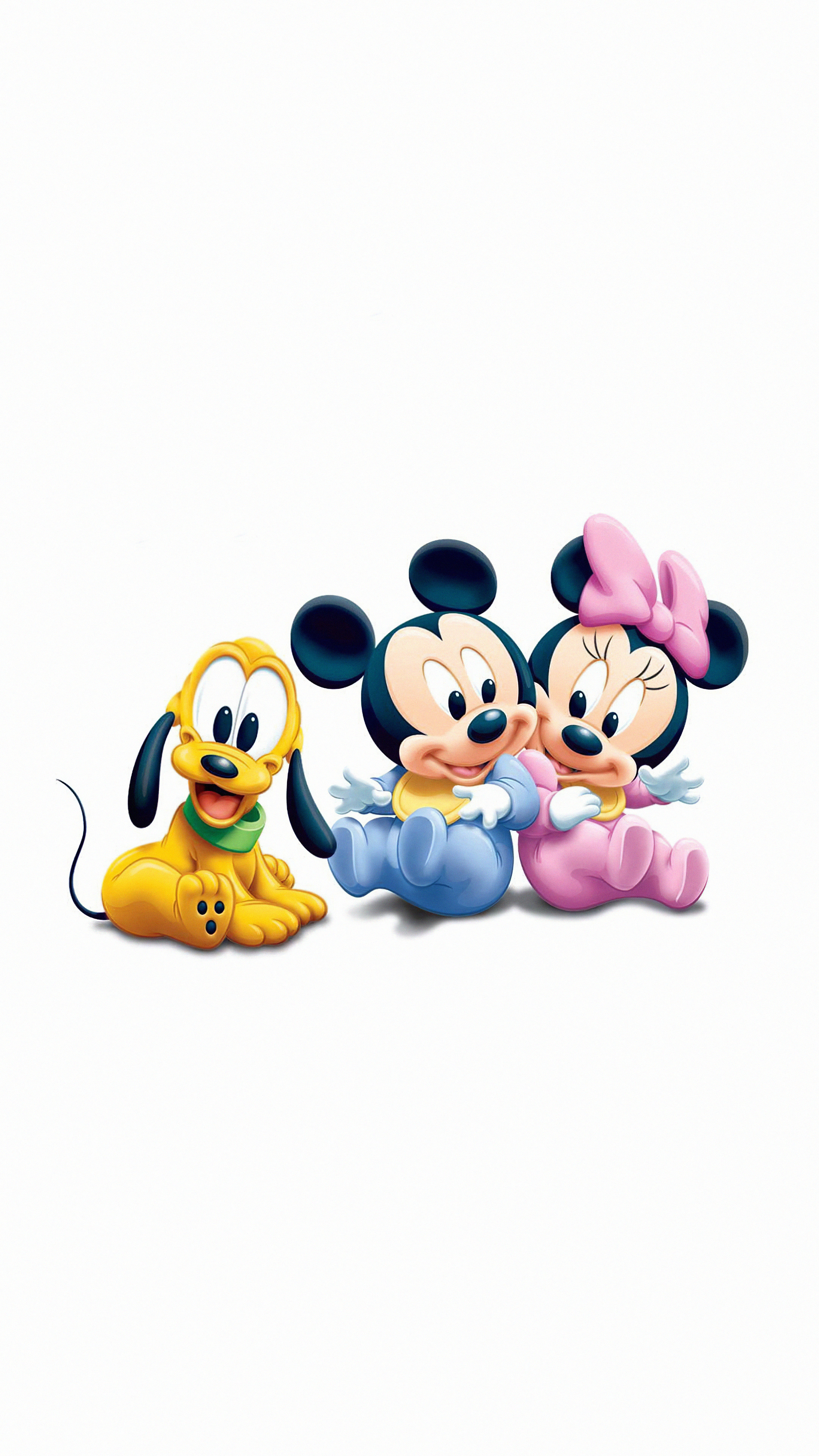 Minnie Mouse, Mickey and Goofy, Xperia wallpapers, Premium images, 2160x3840 4K Phone