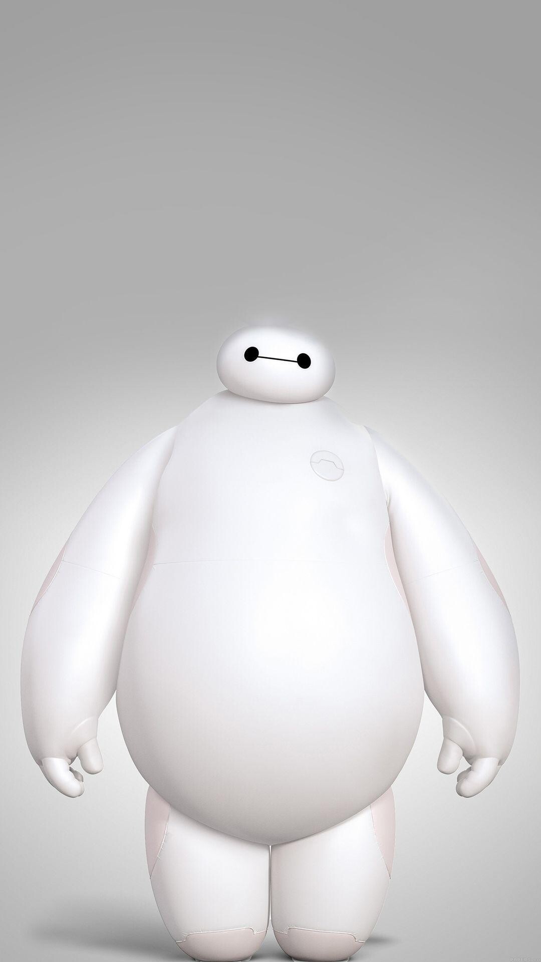 Baymax! (TV Series): An American superhero science fiction comedy television series created by Don Hall for Disney+. 1080x1920 Full HD Wallpaper.