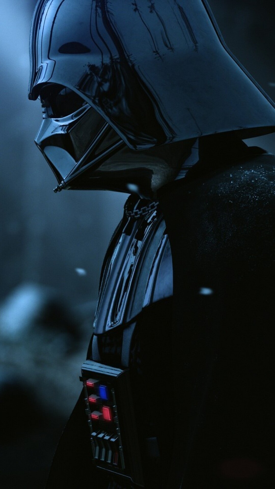 Star Wars: Space opera film series, Darth Vader. 1080x1920 Full HD Wallpaper.