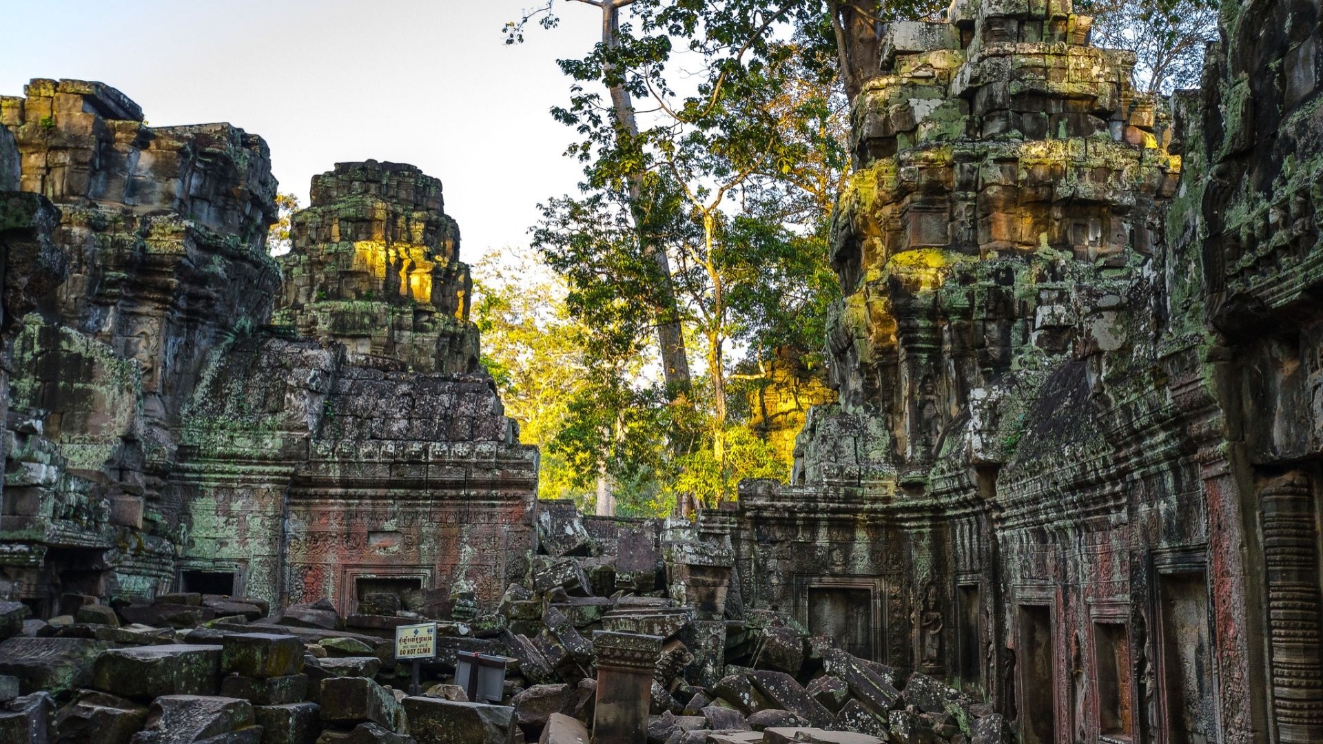 Angkor, Siem Reap, Cambodia, Ancient Temples, 1920x1080 Full HD Desktop