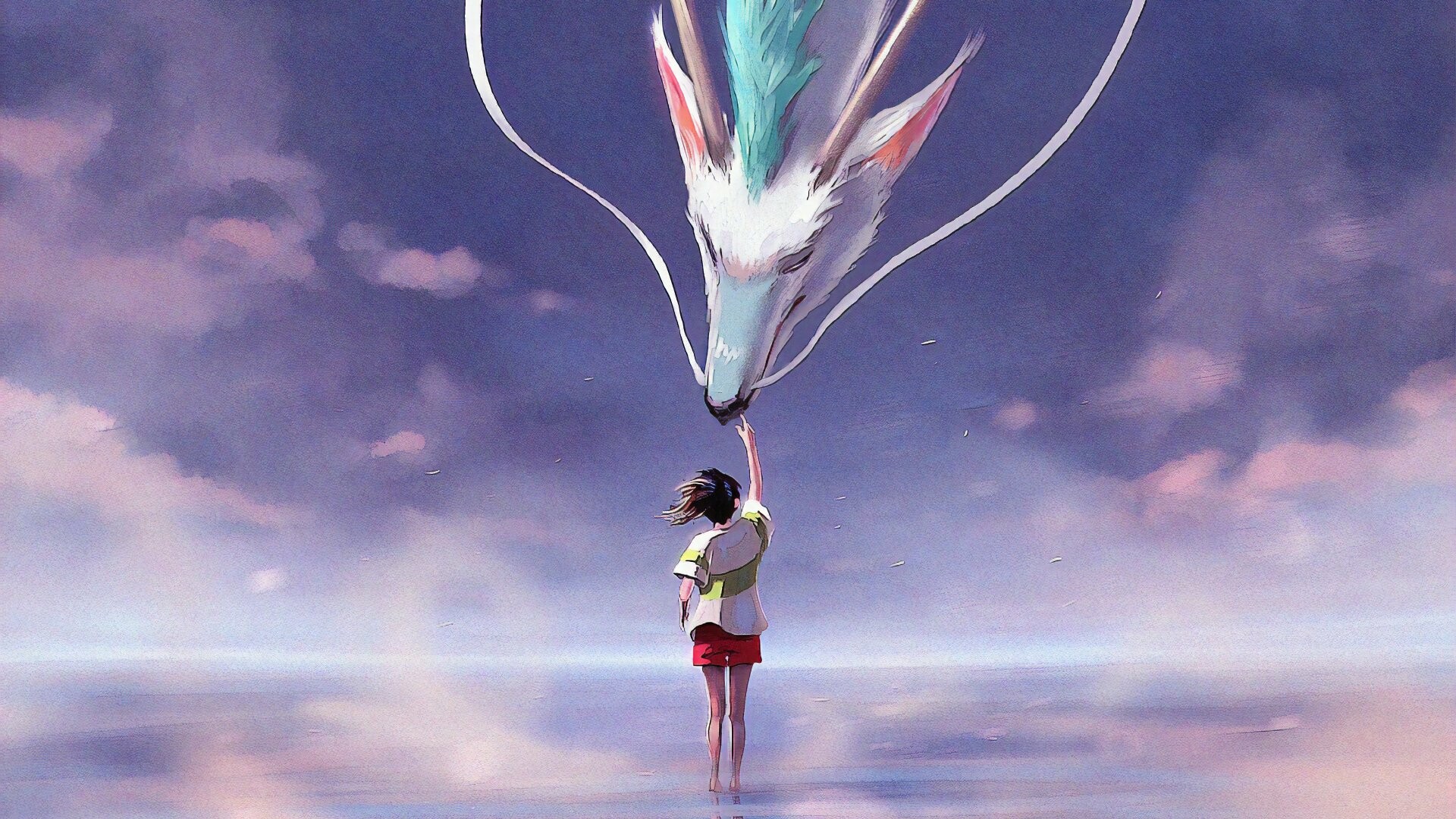 Spirited Away: Studio Ghibli movie, Chihiro, Fictional character. 1920x1080 Full HD Wallpaper.