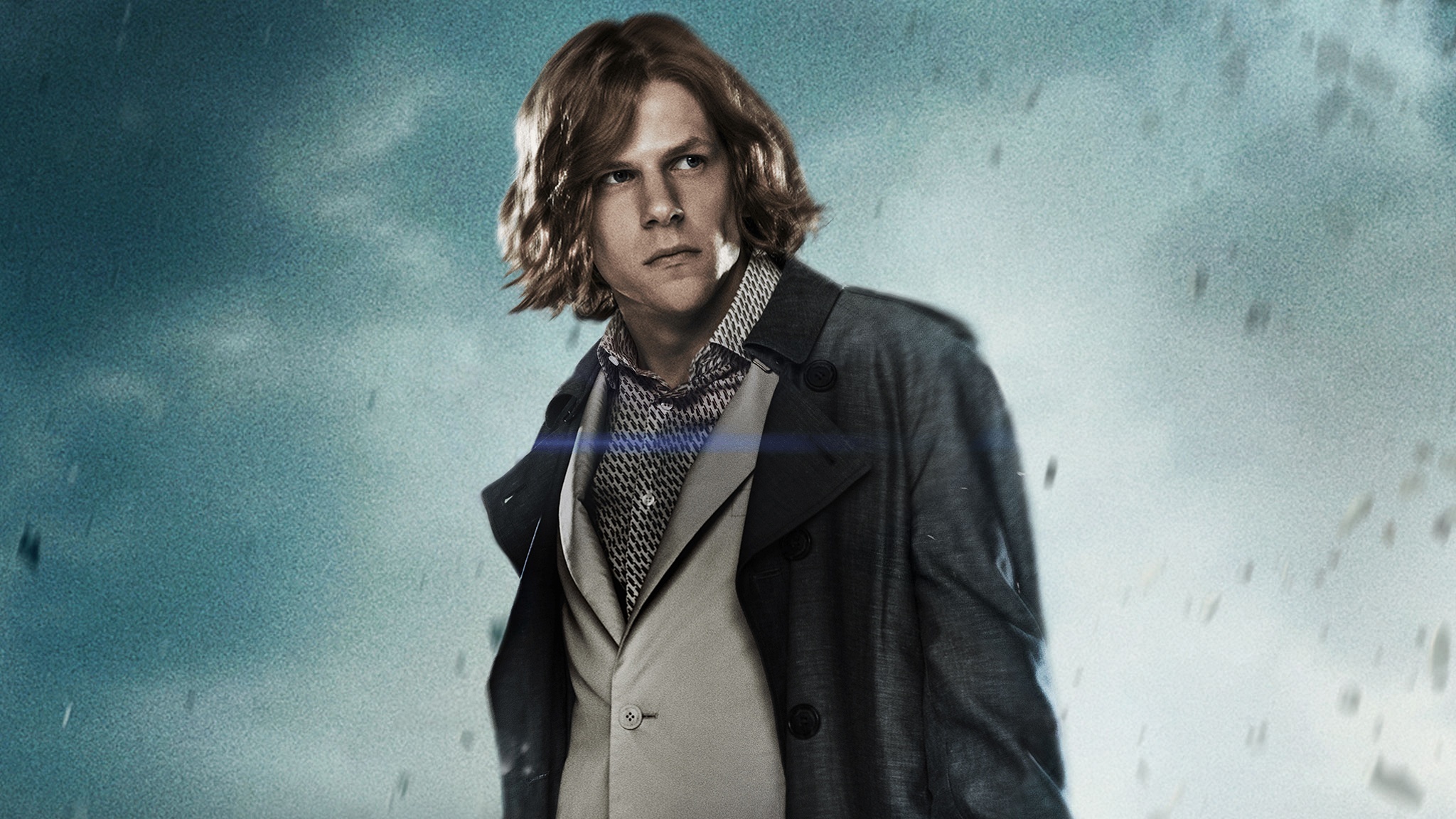 Lex Luthor: A brilliant and ruthless businessman, scientist, and inventor from Metropolis. 2050x1160 HD Wallpaper.
