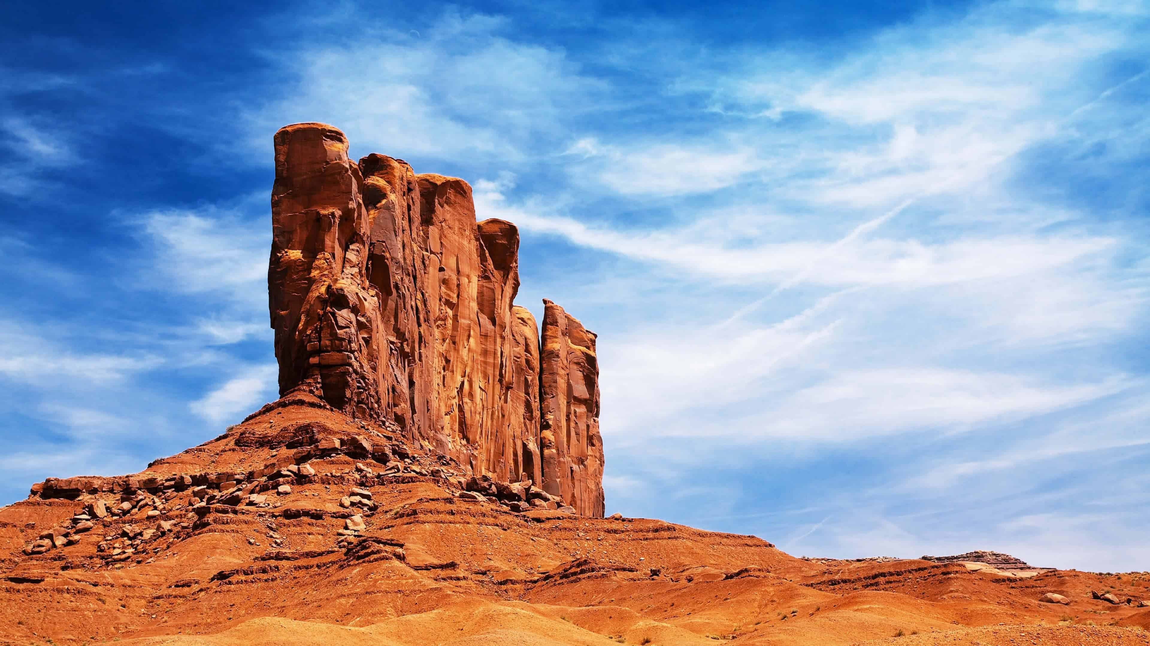 Desert rocks, Arizona, 4K wallpaper, United States, 3840x2160 4K Desktop