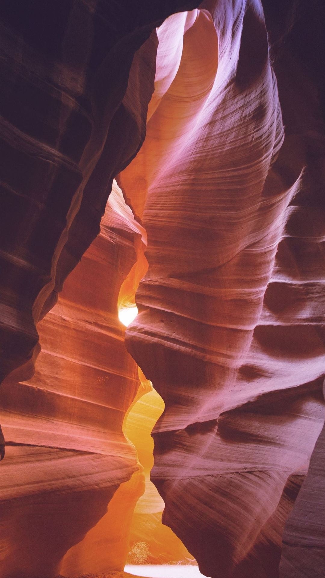 Antelope Canyon, Stunning sandstone formations, Natural beauty, Travelling, 1080x1920 Full HD Phone