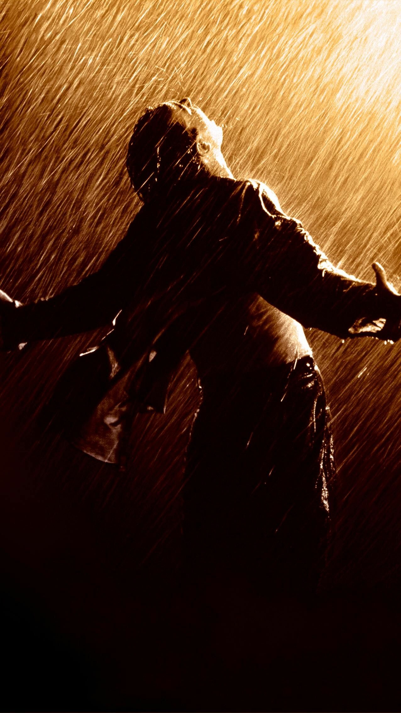 The Shawshank Redemption: The number-one film on IMDb's user-generated Top 250 since 2008. 1280x2270 HD Background.